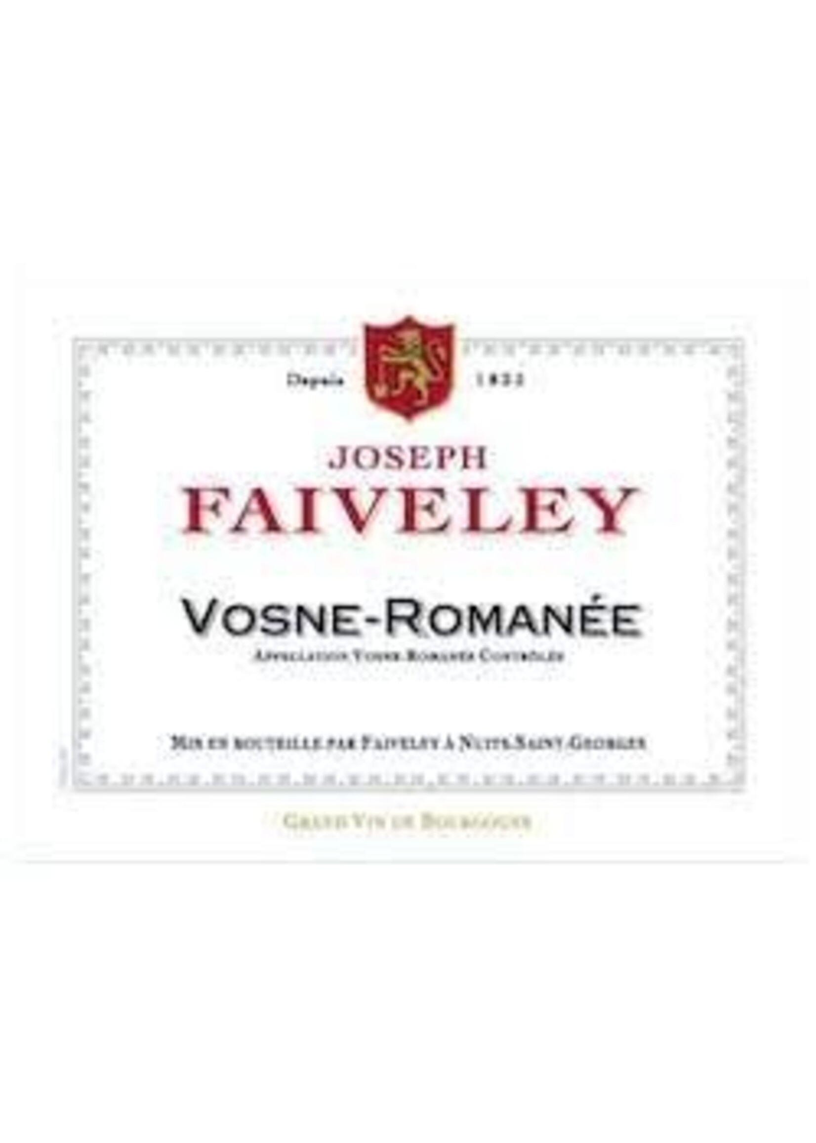 Joseph Faiveley 2022 Vosne-Romanee 750ml