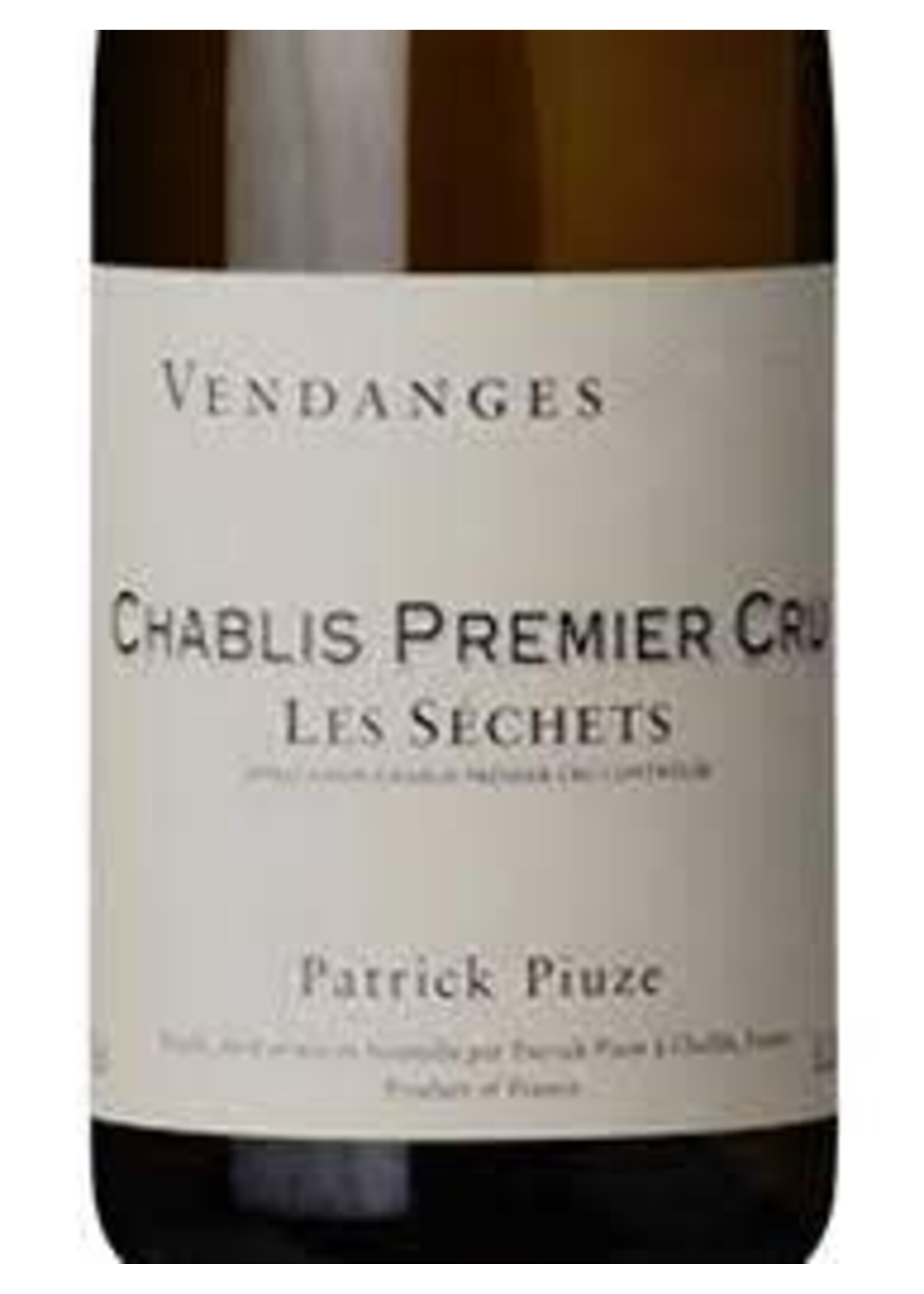 Patrick Piuze 2022 Chablis 1er Cru Les Sechets 1.5L