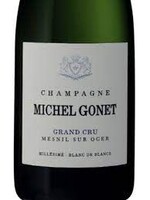 Michel Gonet Champagne 2015 Millesime Blanc de Blancs Mesnil Sur Oger Grand Cru 750ml