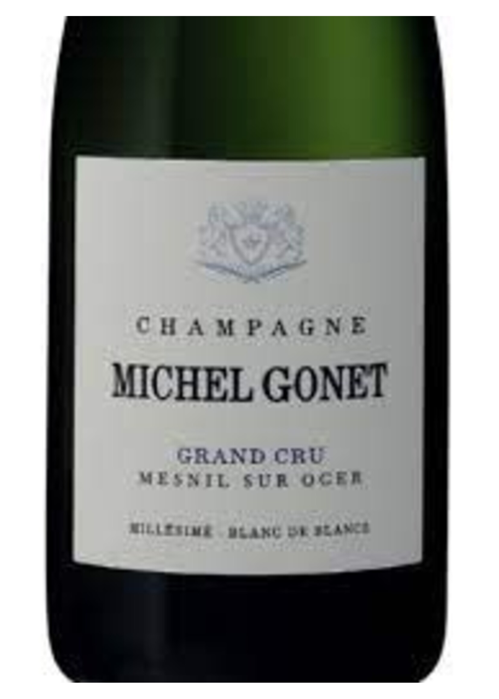 Michel Gonet Champagne 2015 Millesime Blanc de Blancs Mesnil Sur Oger Grand Cru 750ml