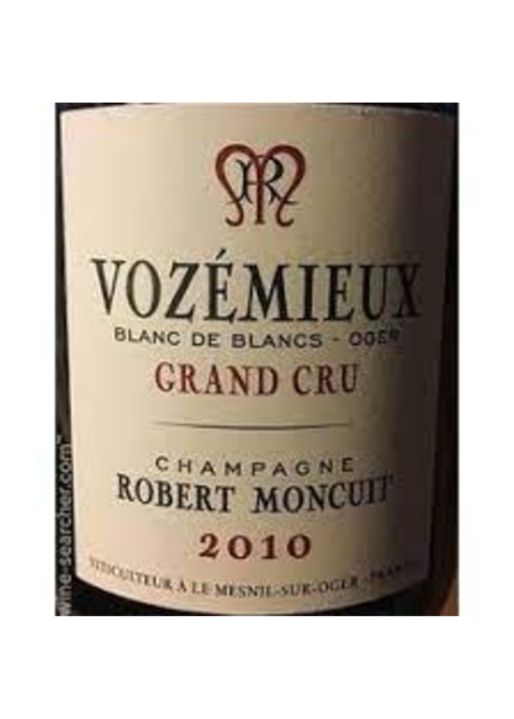 Robert Moncuit Champagne 2015 'Vozemieux' Blanc de Blancs Grand Cru Millesime 750ml