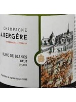 A. Bergere Champagne 'Solera' Blanc de Blancs Brut 750ml