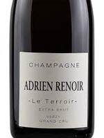 Adrien Renoir Champagne Extra Brut Verzy Grand Cru 'Le Terroir' NV (base vintage 2019) 750ml