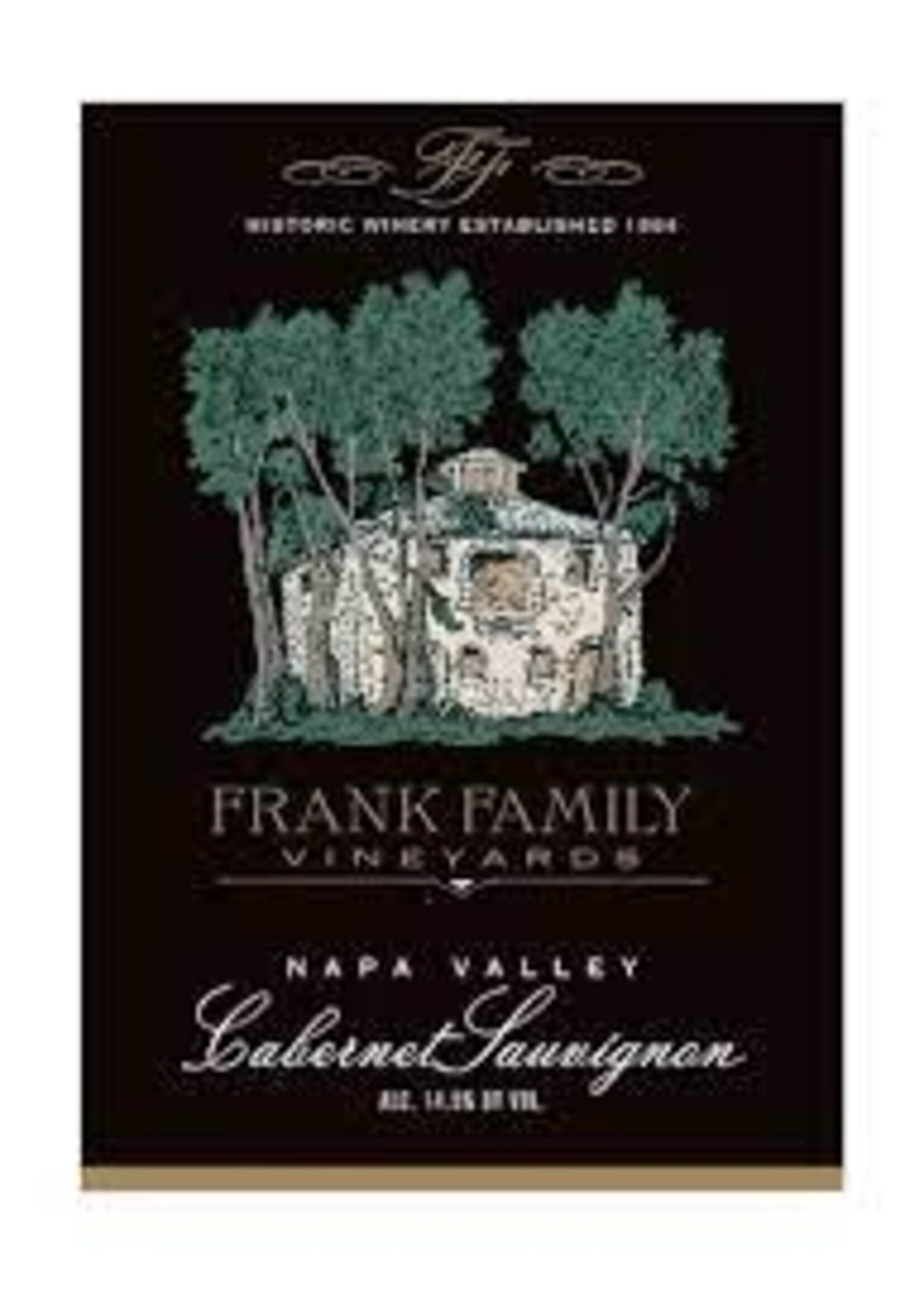 Frank Family 2021 Cabernet Sauvignon 750ml