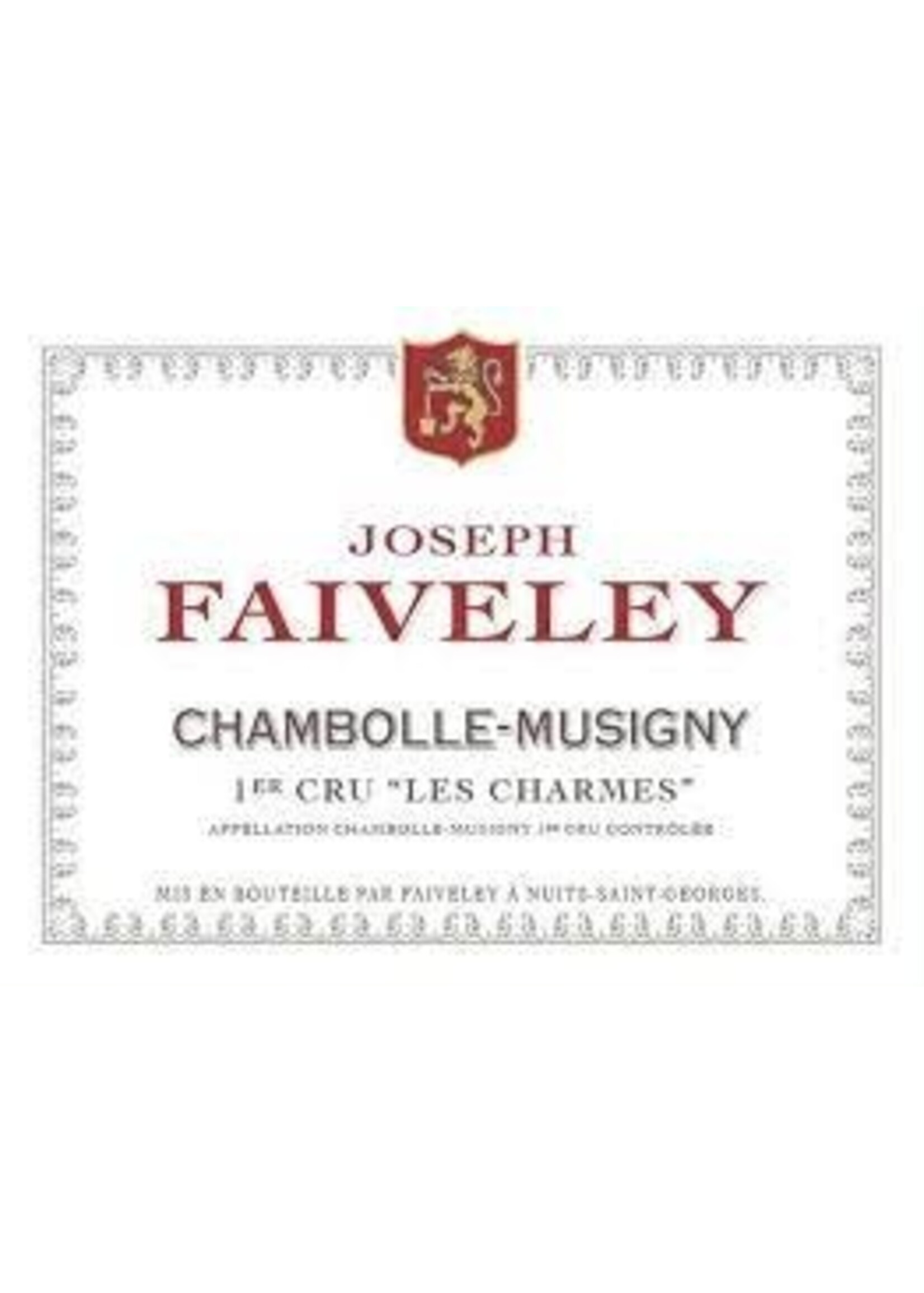 Faiveley 2023 Chambolle-Musigny 1er Cru Les Charmes 750ml