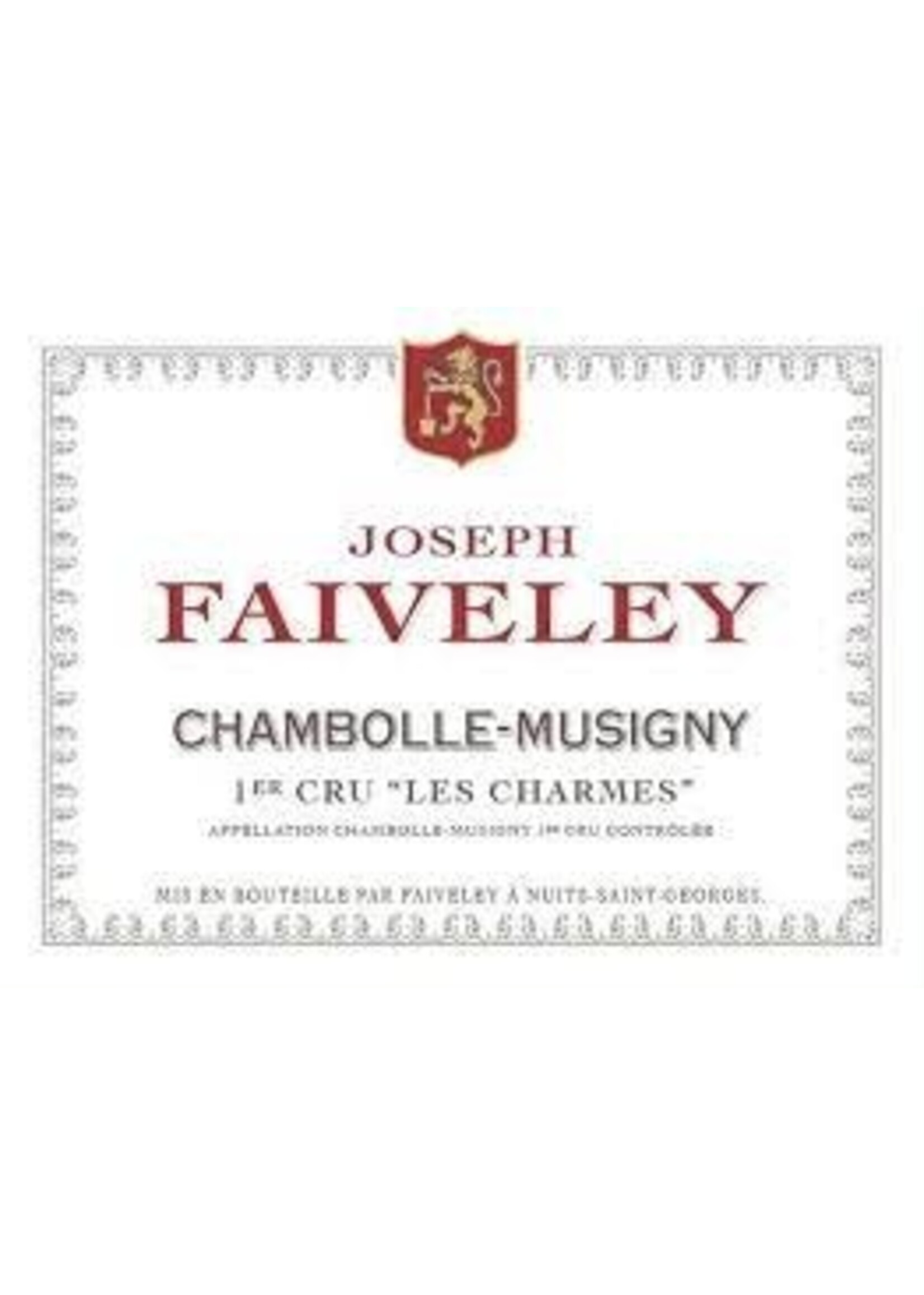Joseph Faiveley 2021 Chambolle-Musigny 1er Cru Les Charmes 750ml