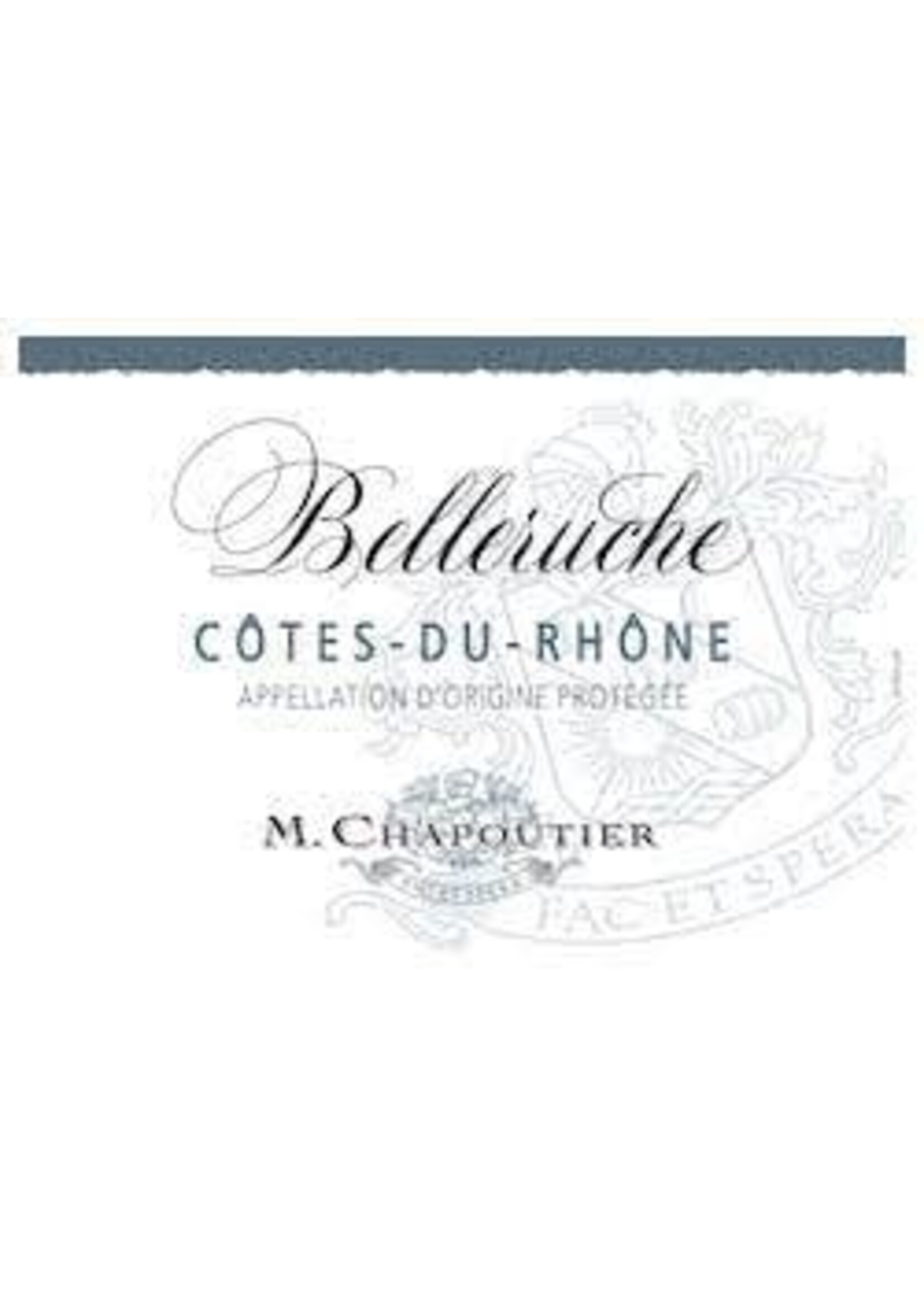 M. Chapoutier 2022 Cotes du Rhone Belleruche 750ml