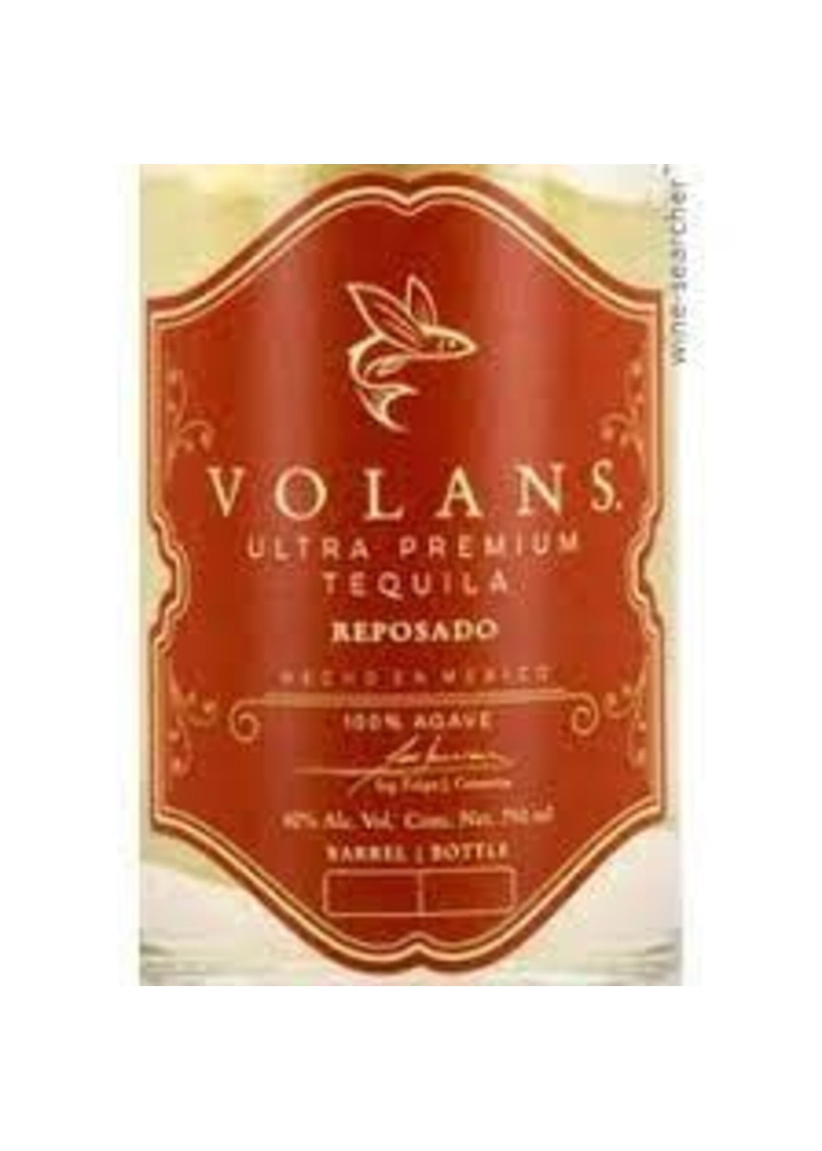 Volans Tequila Reposado 750ml