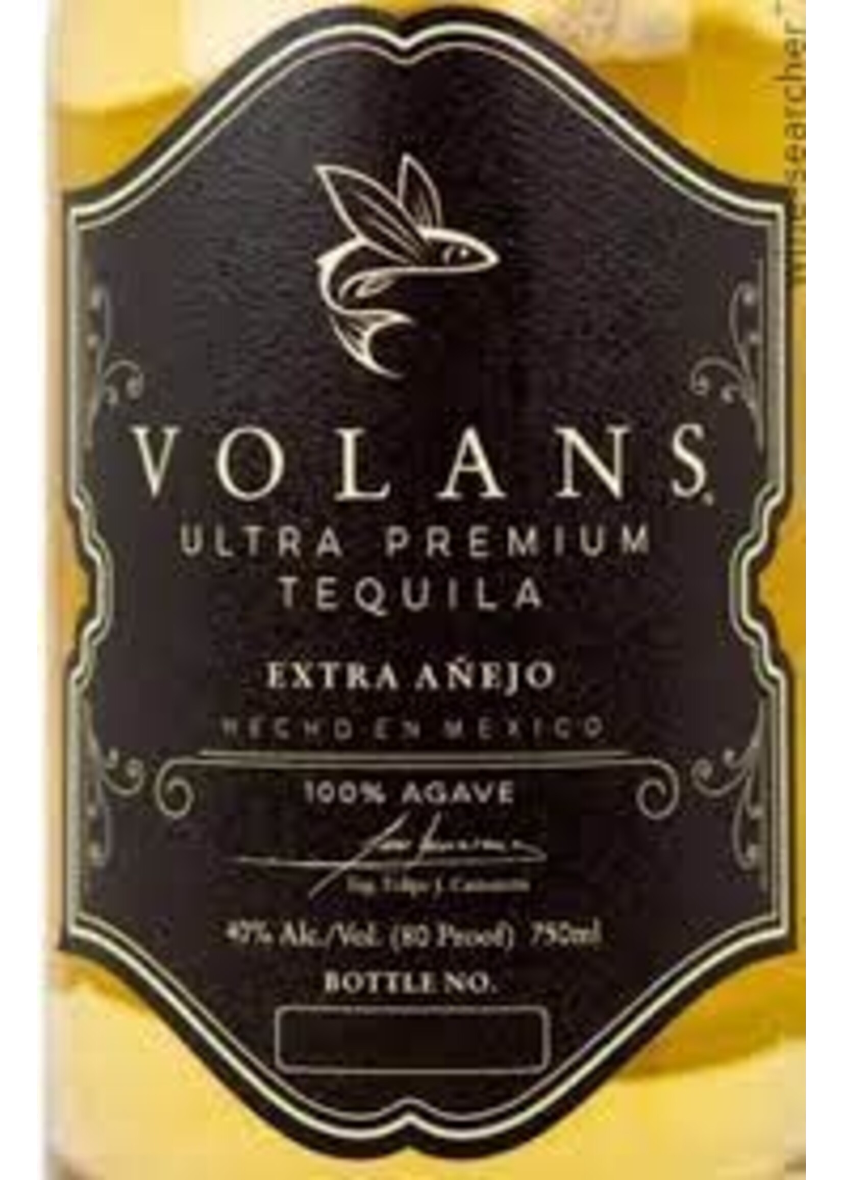 Volans Tequila Extra Anejo 3yr 750ml