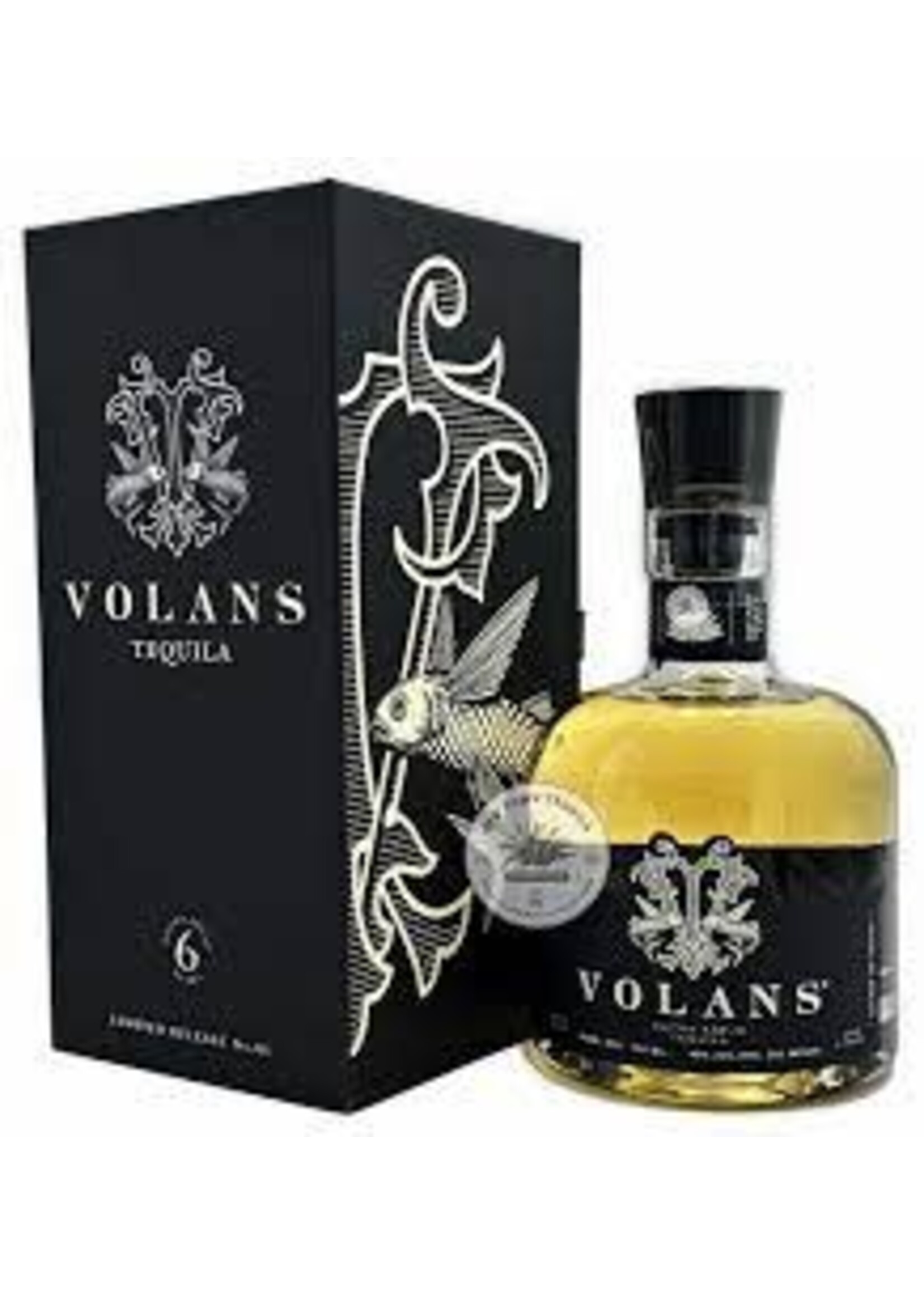 Volans Tequila Limited Edition 6 year old Extra Anejo 750ml