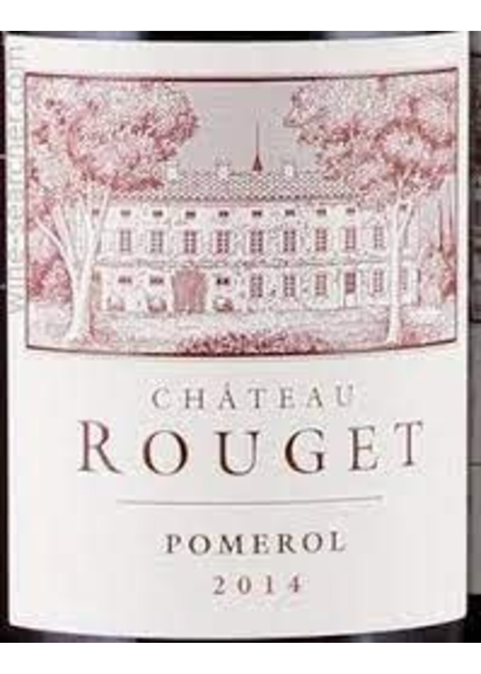 Chateau Rouget 2014 Pomerol 750ml