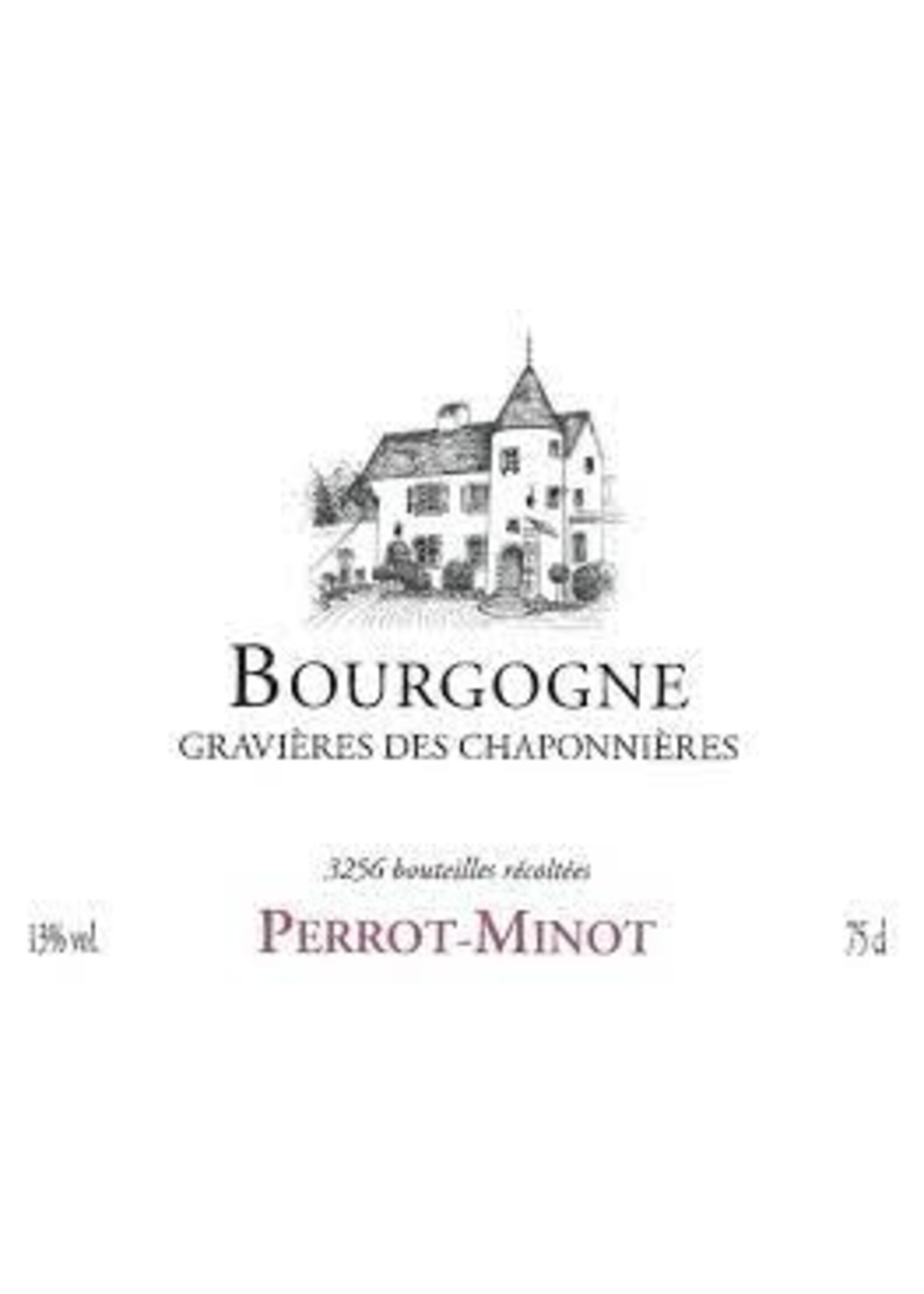 Perrot Minot 2020 Bourgogne Rouge Gravieres des Chaponnieres 750ml