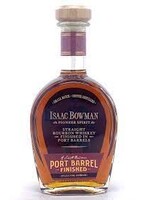 Isaac Bowman Port Barrel Finished Bourbon 750ml