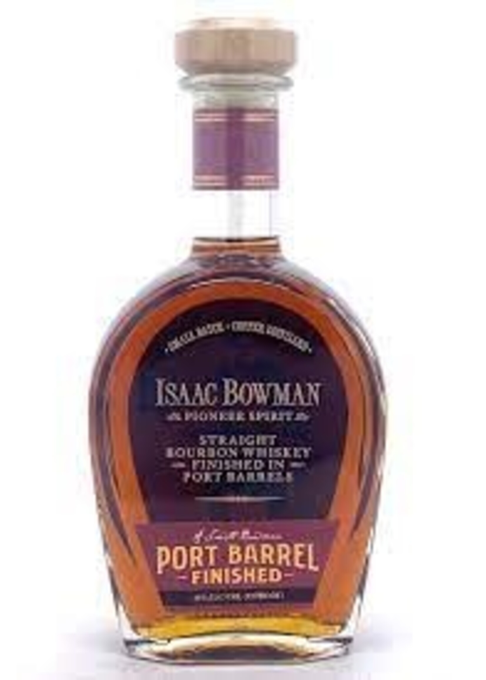 Isaac Bowman Port Barrel Finished Bourbon 750ml