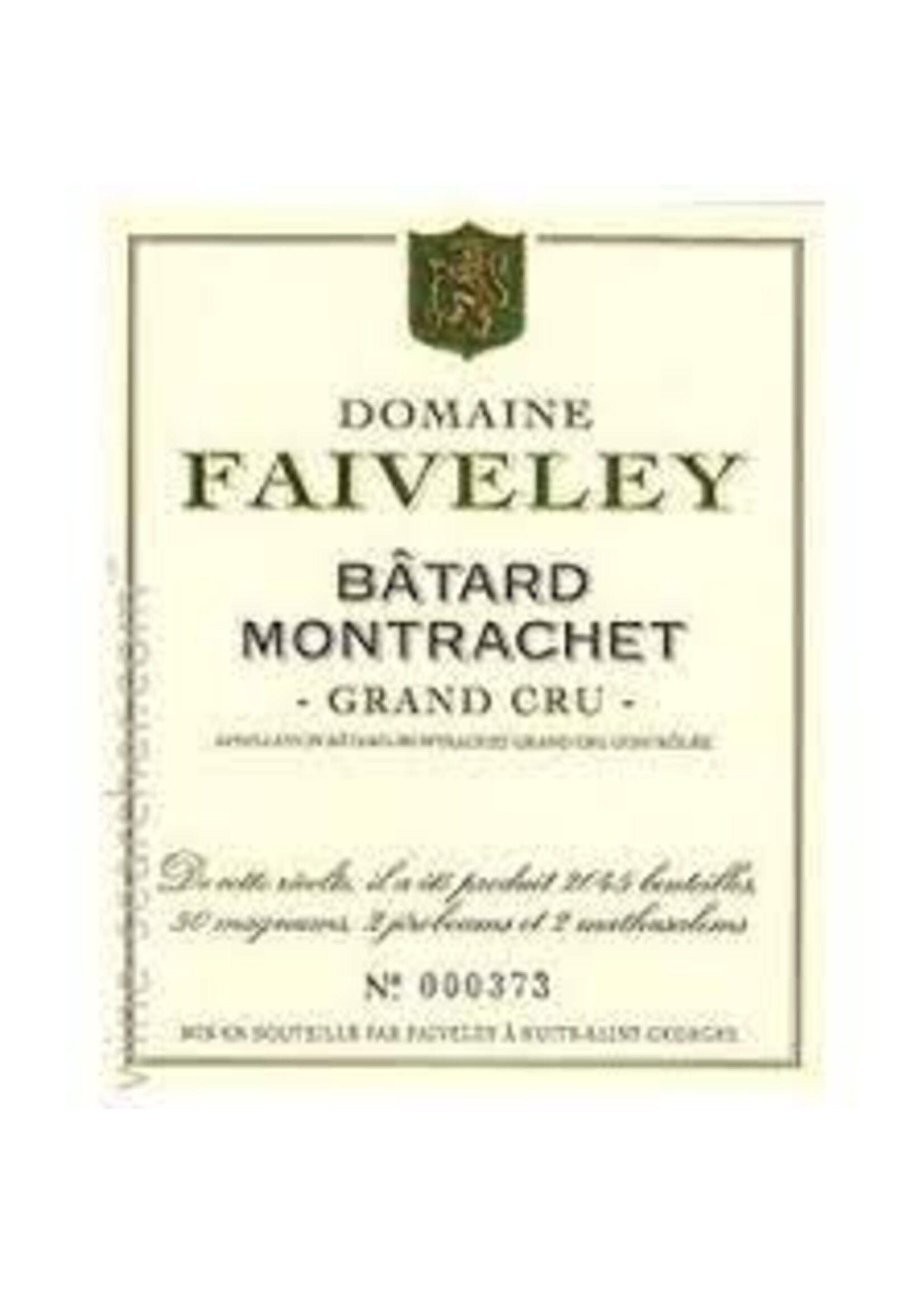 Domaine Faiveley 2021 Batard-Montrachet Grand Cru 750ml
