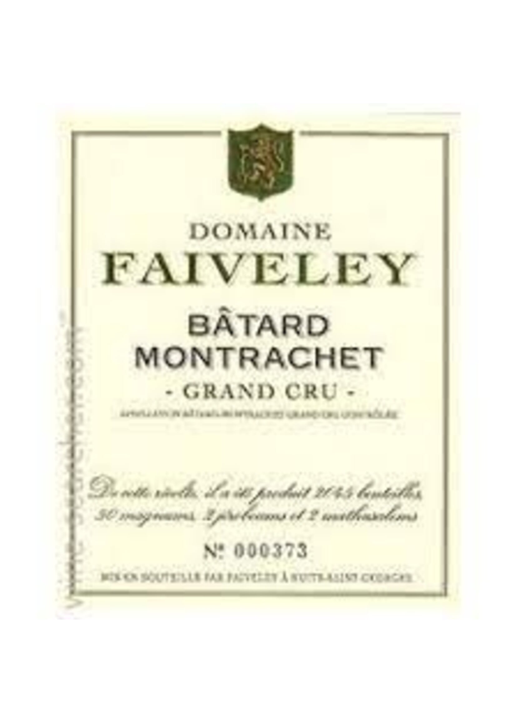 Domaine Faiveley 2023 Batard-Montrachet Grand Cru 750ml