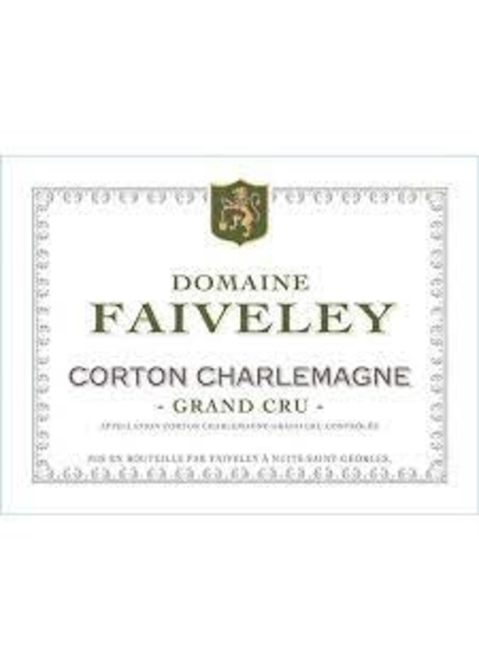 Domaine Faiveley 2023 Corton-Charlemagne Grand Cru 750ml