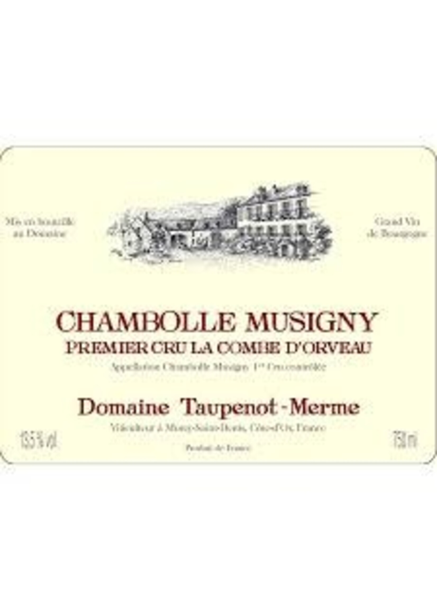 Taupenot-Merme 2021 Chambolle-Musigny 1er Cru La Combe d'Orveau 750ml