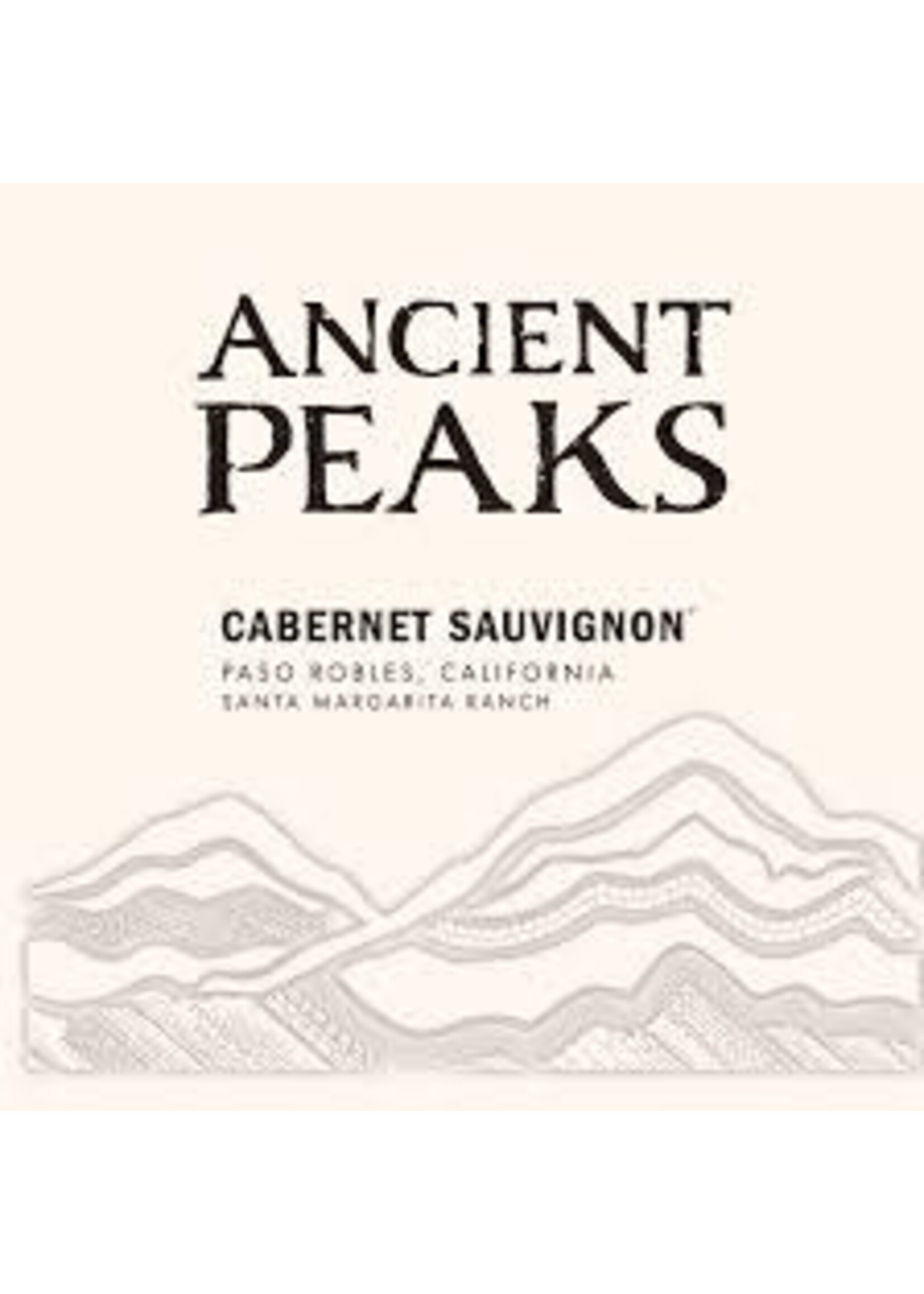 Ancient Peaks 2021 Cabernet Sauvignon 750ml