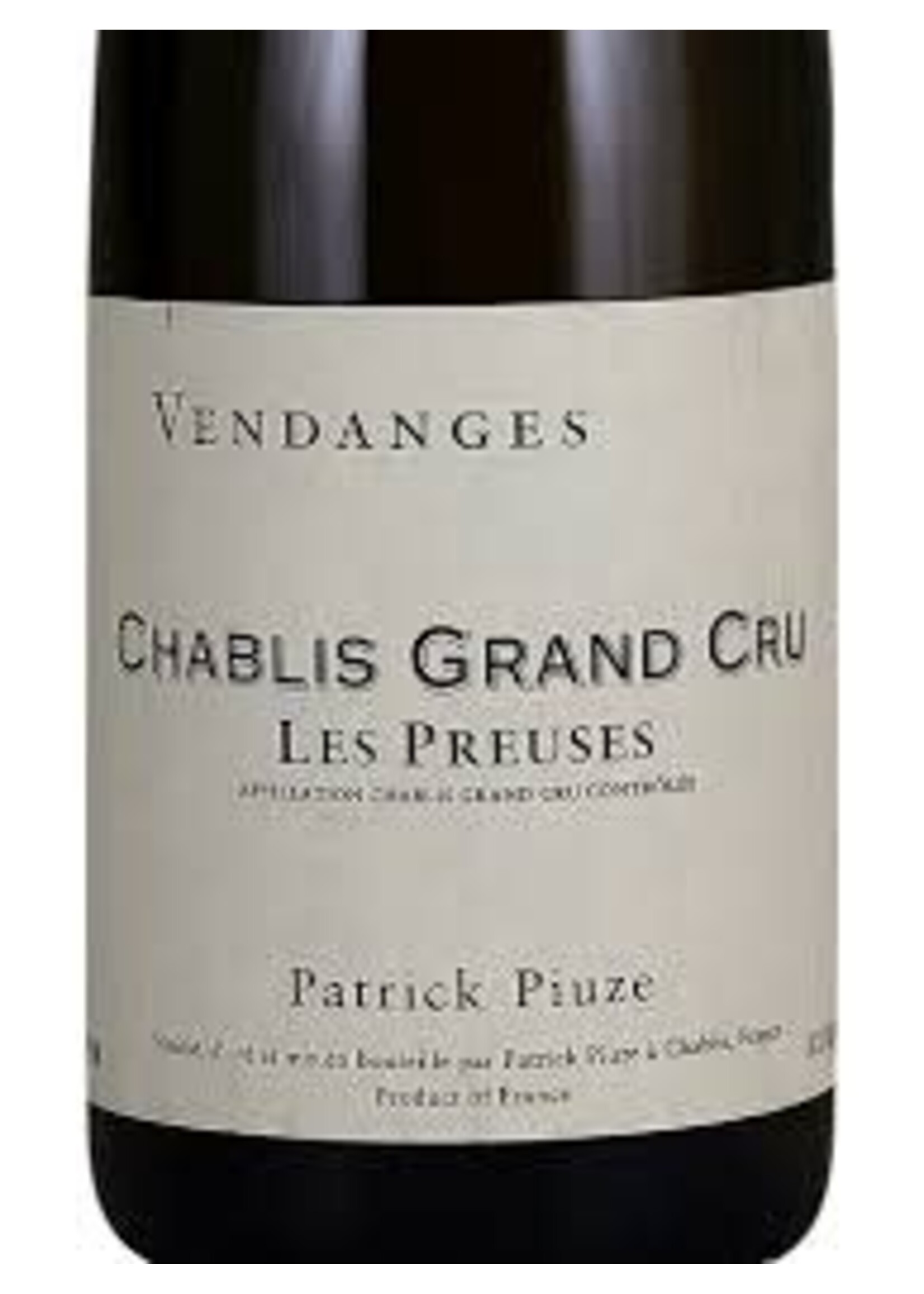 Patrick Piuze 2022 Chablis Preuses Grand Cru 750ml