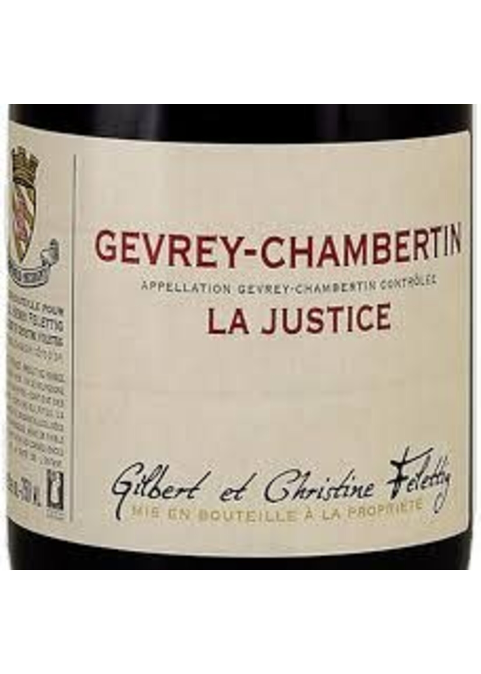 Felettig 2021 Gevrey-Chambertin La Justice 750ml
