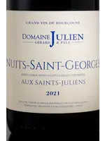 Domaine Gerard Julien 2021 Nuits-St.-Georges Aux Saints-Juliens 750ml
