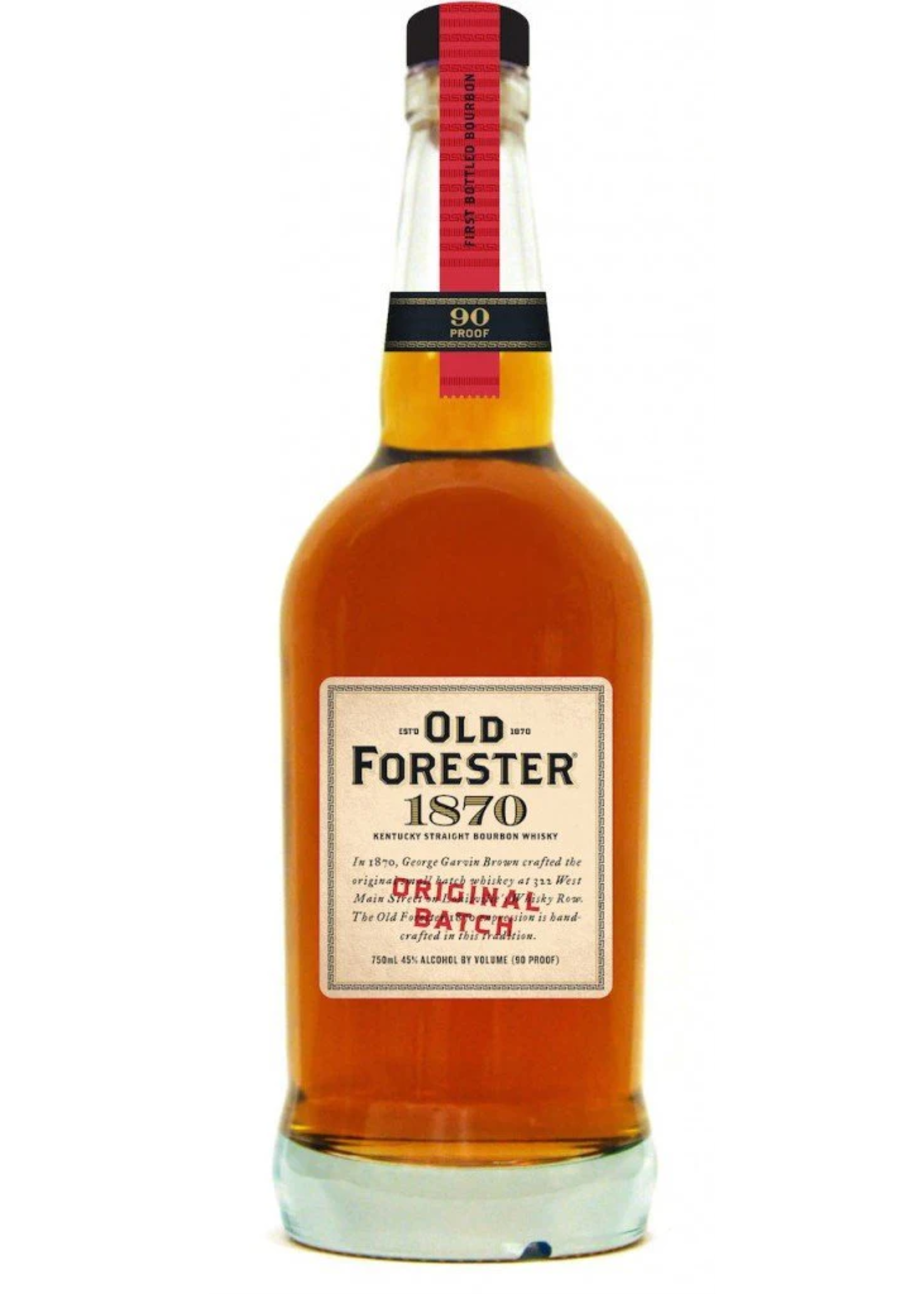 Old Forester 1870 Original Batch Kentucky Straight Bourbon Whiskey 750ml