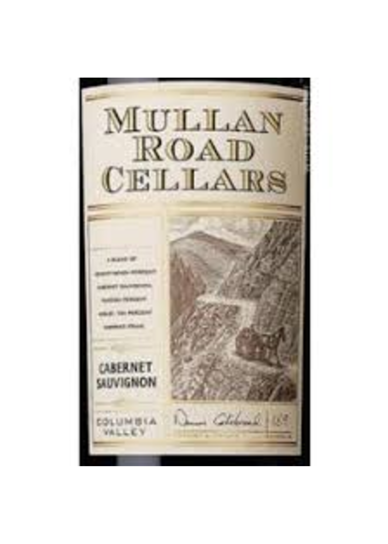 Mullan Road Cellars 2019 Cabernet Sauvignon 750ml