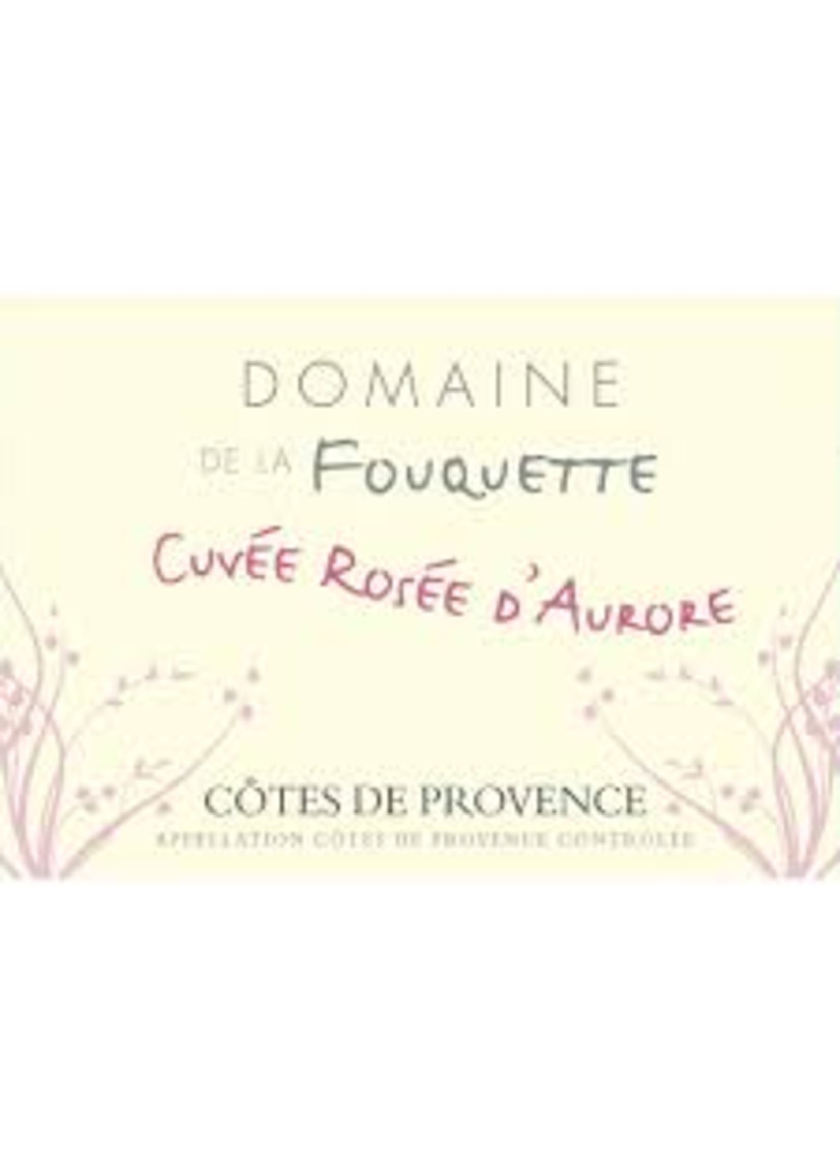 Domaine de la Fouquette 2023 Cuvee Rosee d'Aurore 750ml