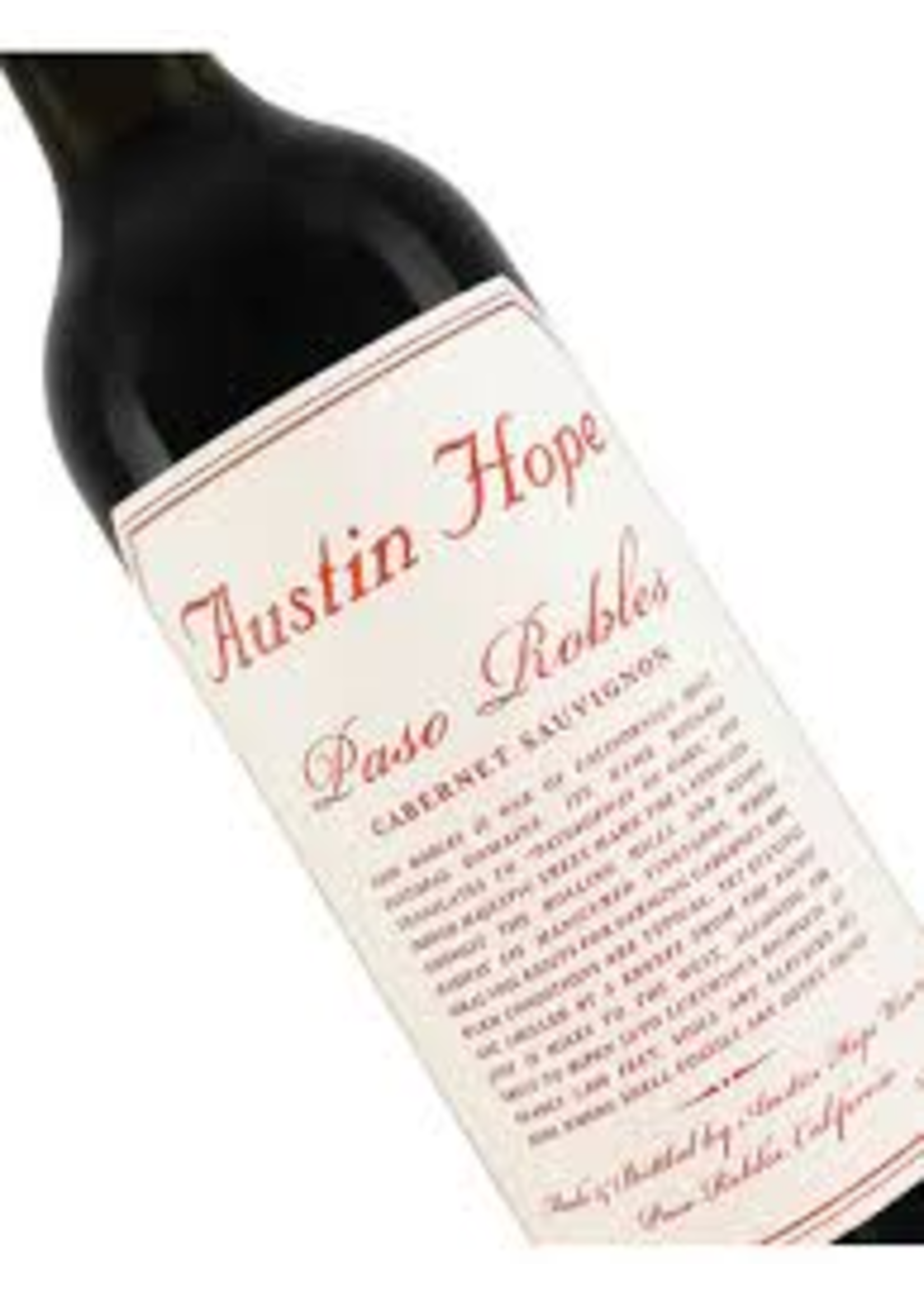 Austin Hope 2023 Cabernet Sauvignon 750ml
