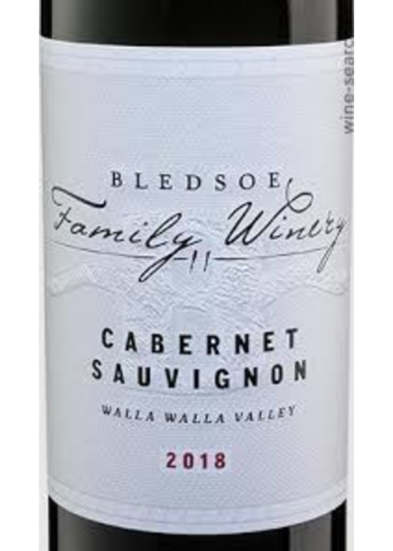 Bledsoe Family Winery 2021 Cabernet Sauvignon 750ml