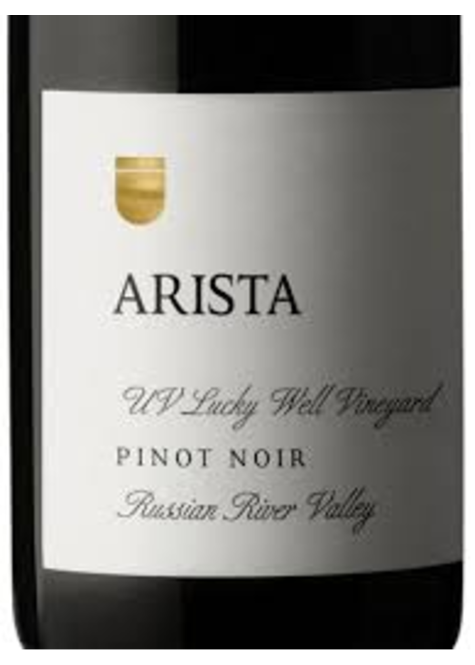 Arista 2022 Pinot Noir UV Lucky Well Vineyard 750ml
