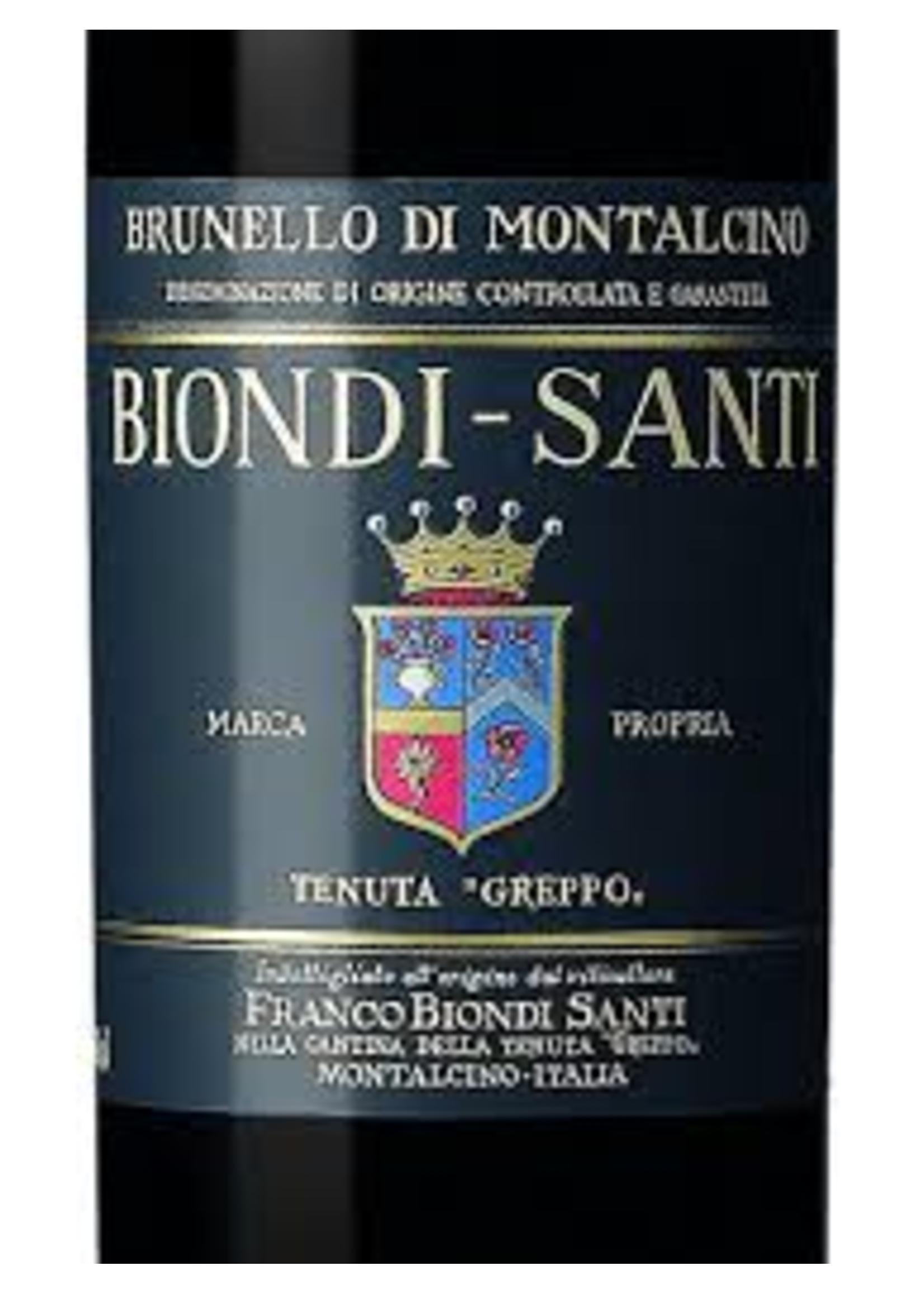 Biondi Santi 2018 Brunello di Montalcino 750ml