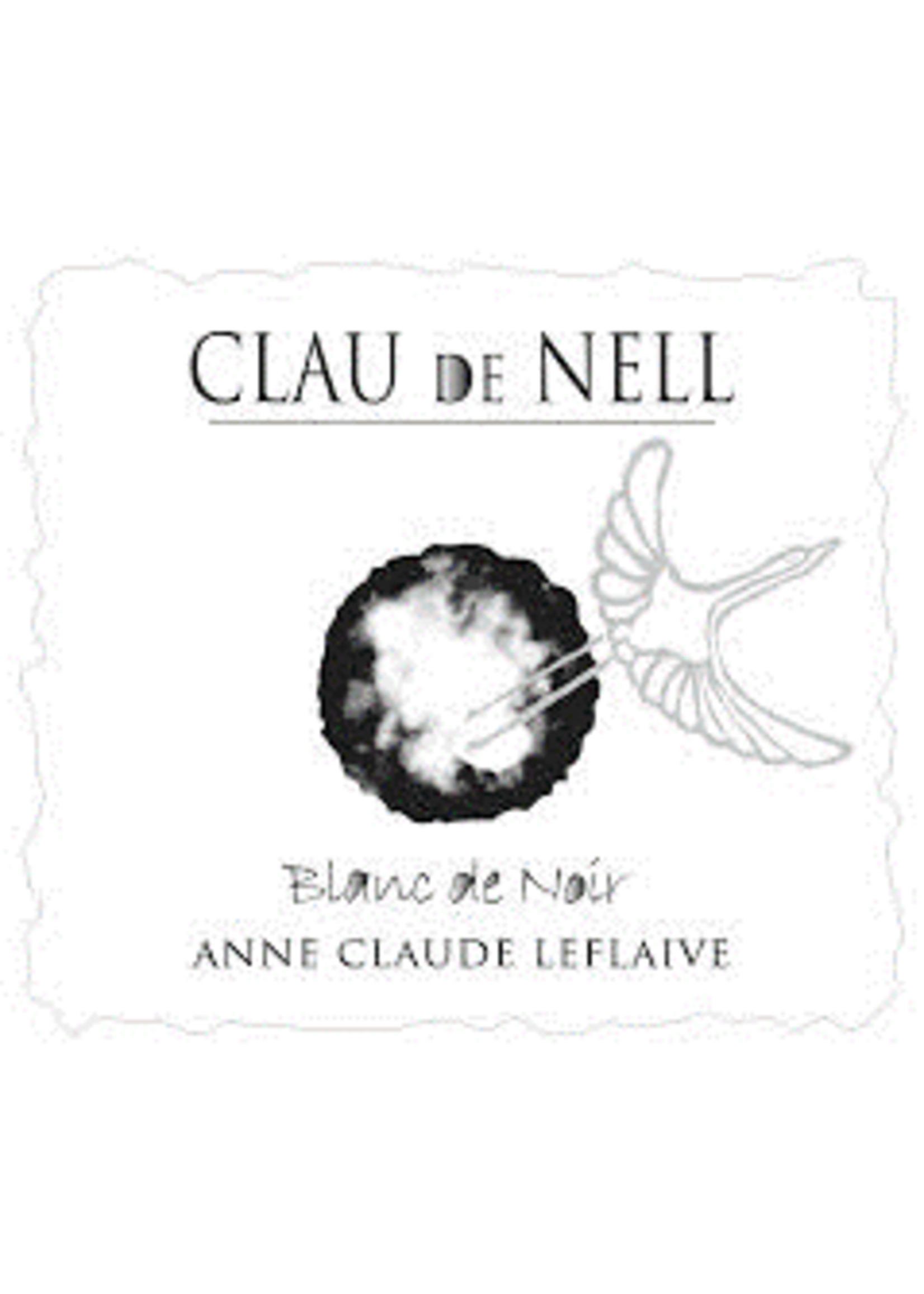 Clau de Nell 2022 Blanc de Noir 750ml