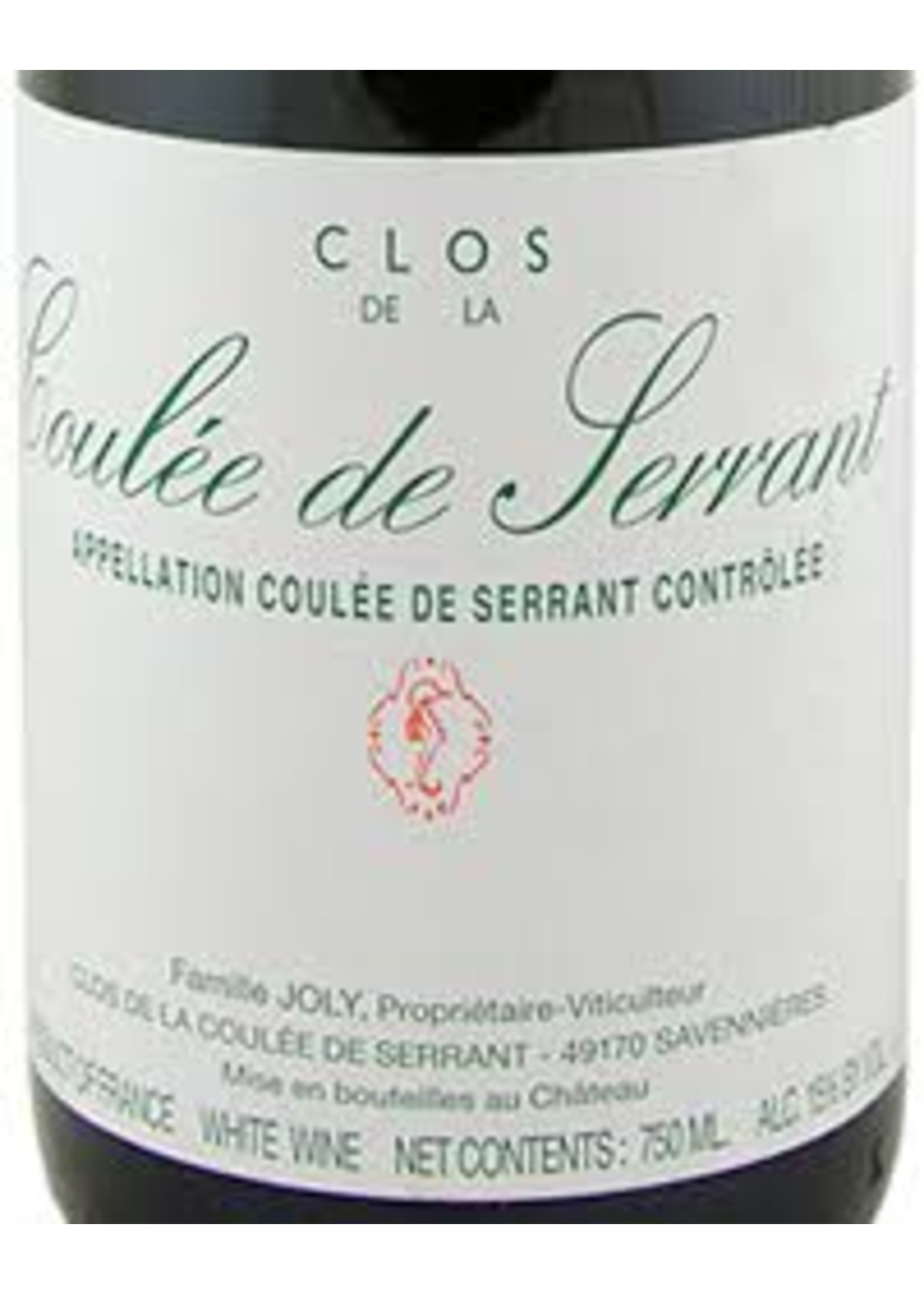 Famille Joly 2022 Clos de la Coulee de Serrant 750ml