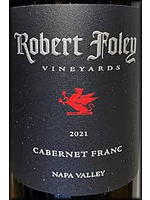 Robert Foley 2021 Cabernet Franc 750ml