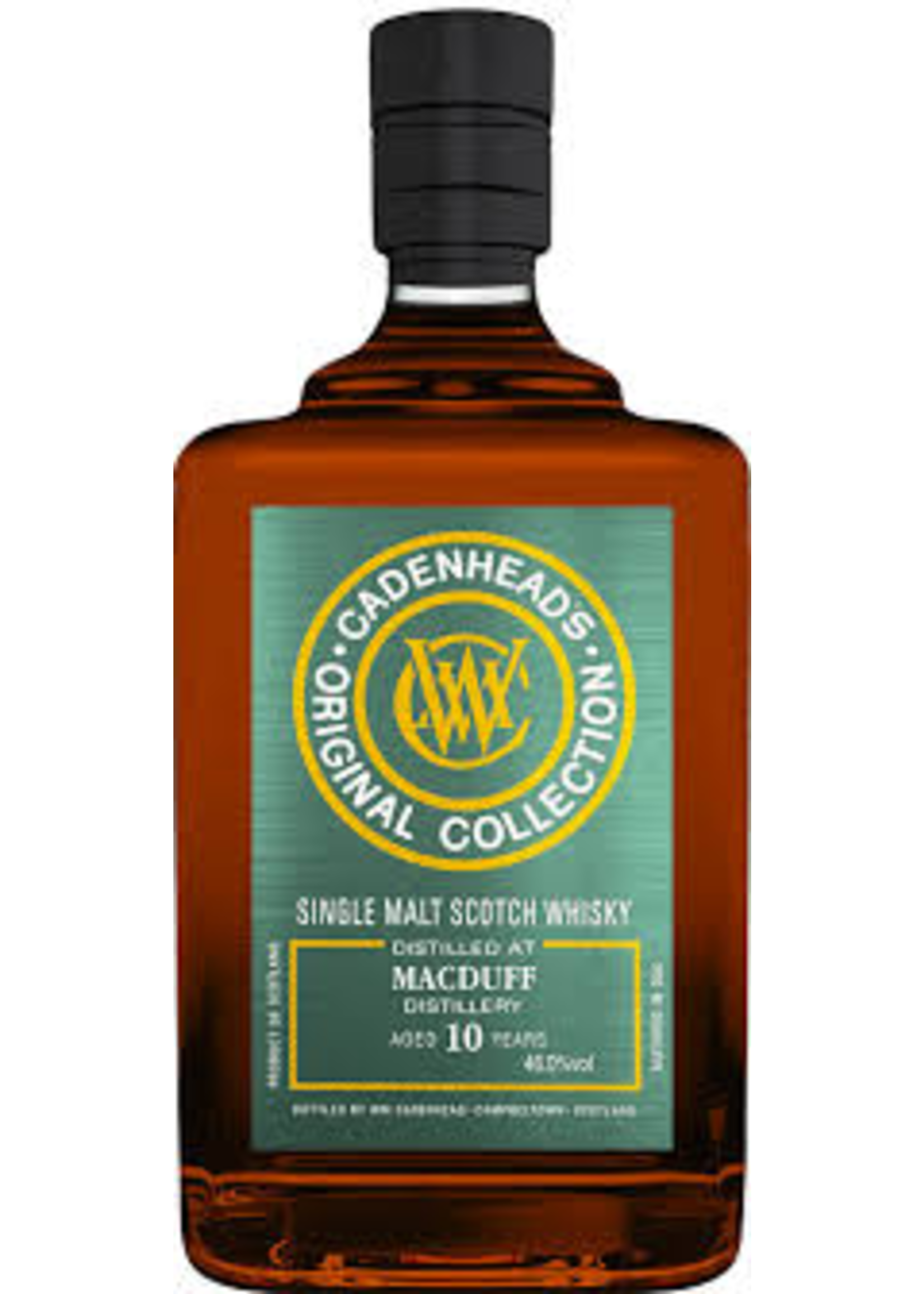 Cadenhead's Original Collection MacDuff 10 Year Old 46% Single Malt Scotch Whisky 750ml