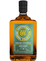 Cadenhead's Original Collection Knockdhu 10 Year Old 46% Single Malt Scotch Whisky 750ml