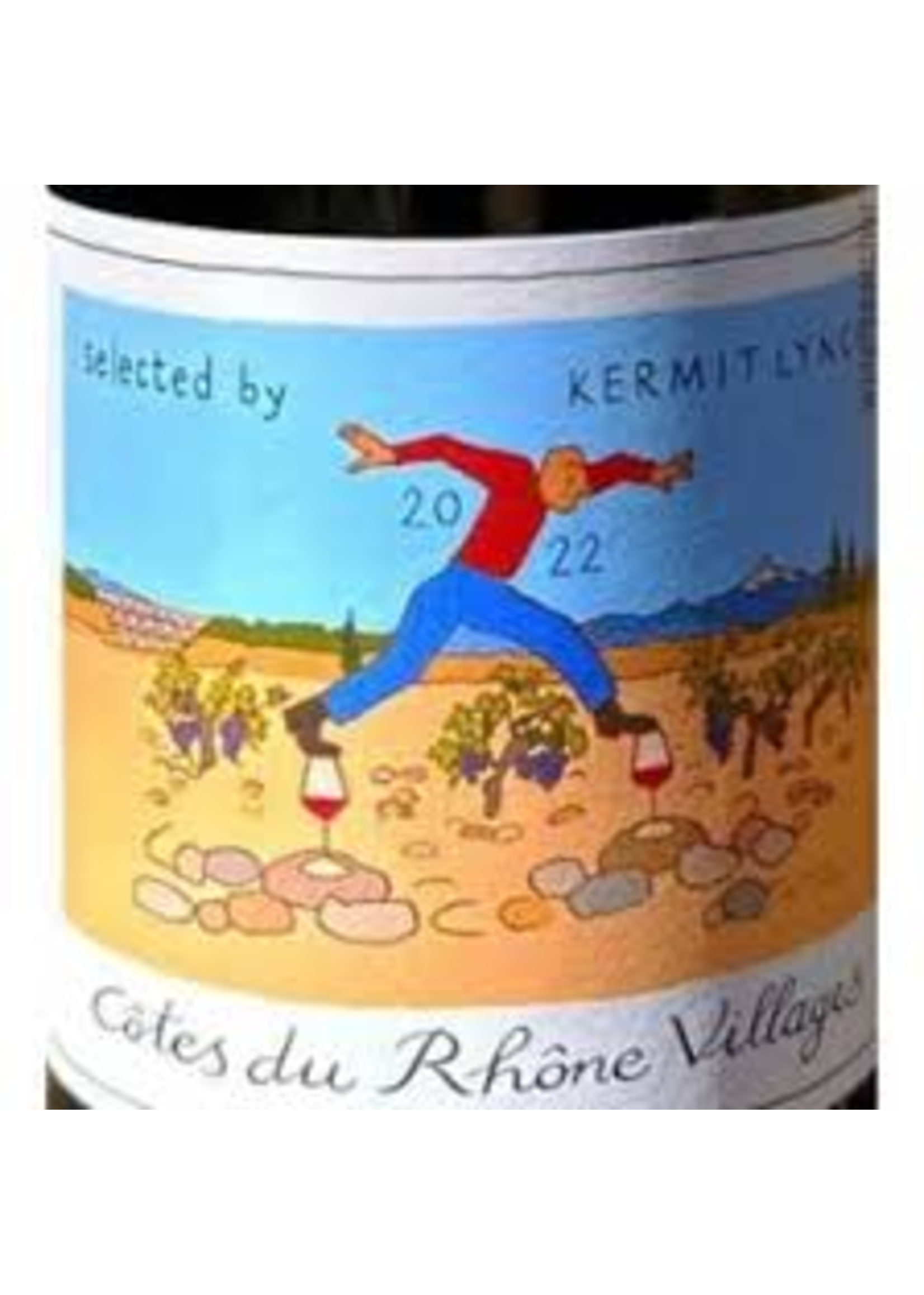 Kermit Lynch Selections 2024 Cotes du Rhone-Villages 750ml