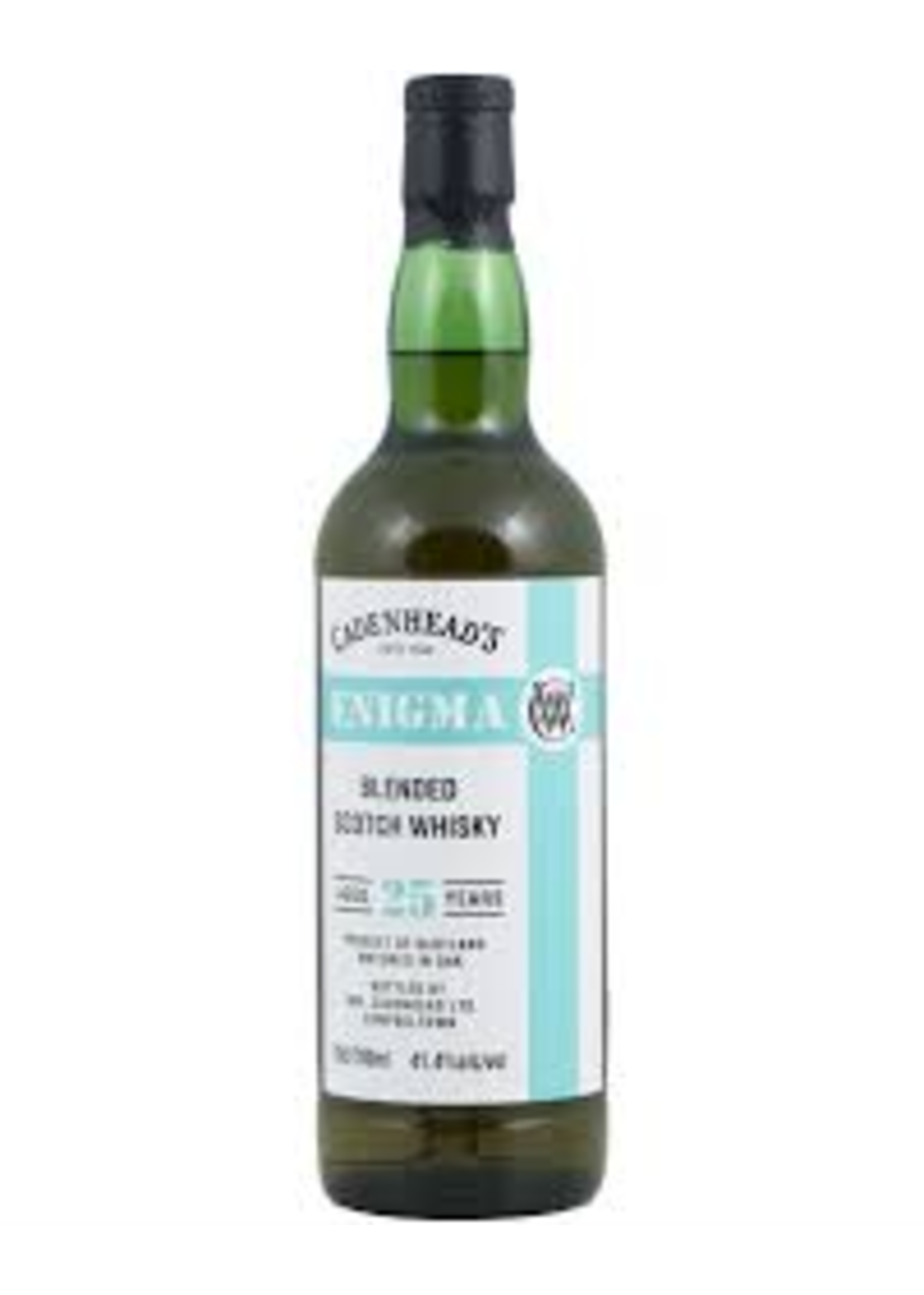 Cadenhead's Enigma 25 Year Old Blended Malt Scotch Whisky, 1998, 41.1%, 700ml