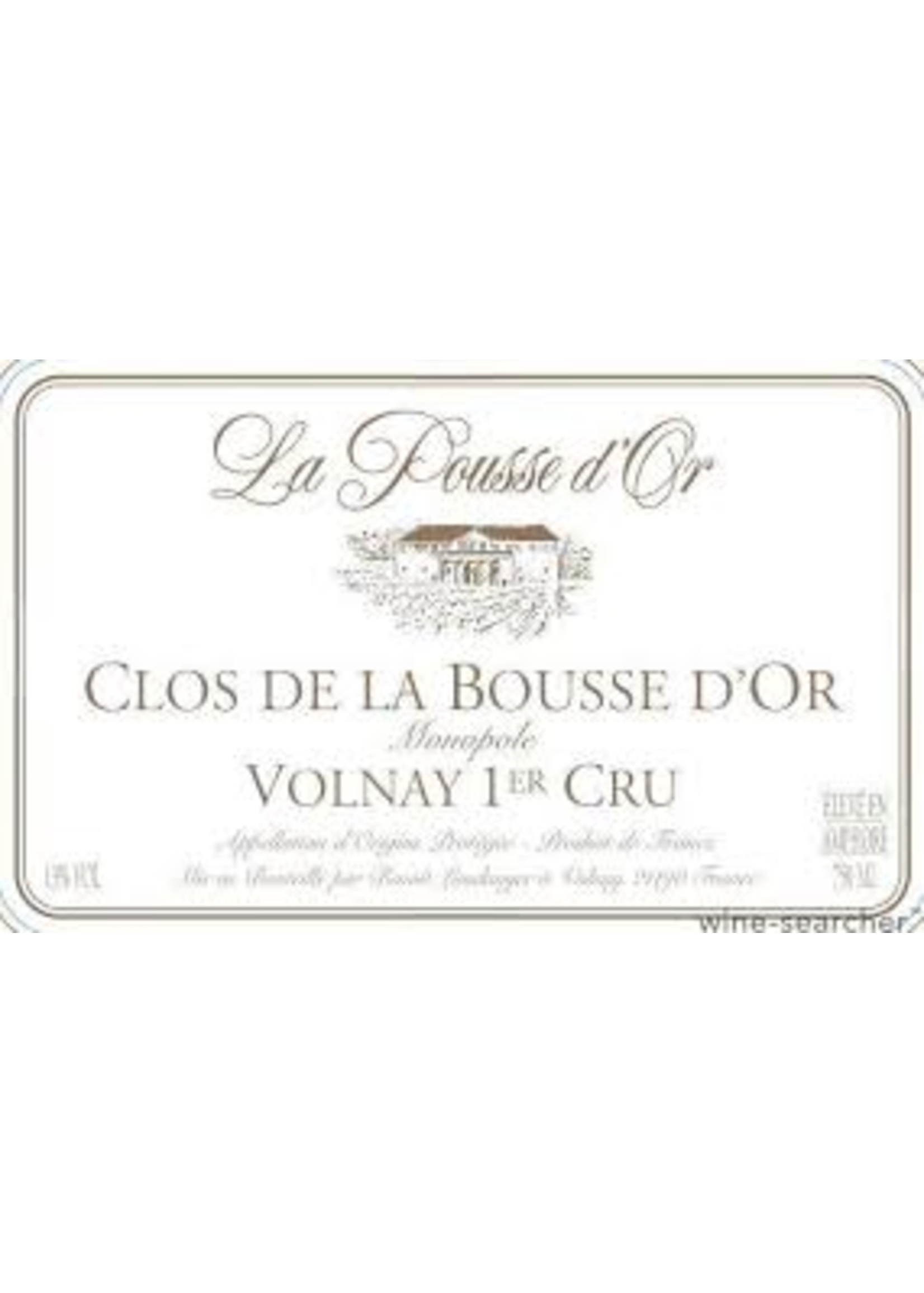 Domaine de la Pousse d'Or 2022 Volnay 1er Cru 'Clos de la Bousse d'Or' Monopole 750ml