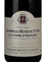 Domaine Bruno Clavelier 2020 Chambolle-Musigny 1er Cru 'La Combe d'Orveaux' Vieilles Vignes 750ml