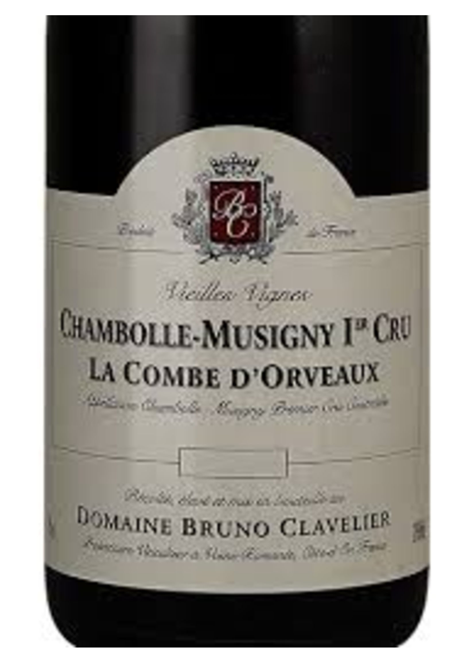Domaine Bruno Clavelier 2020 Chambolle-Musigny 1er Cru 'La Combe d'Orveaux' Vieilles Vignes 750ml