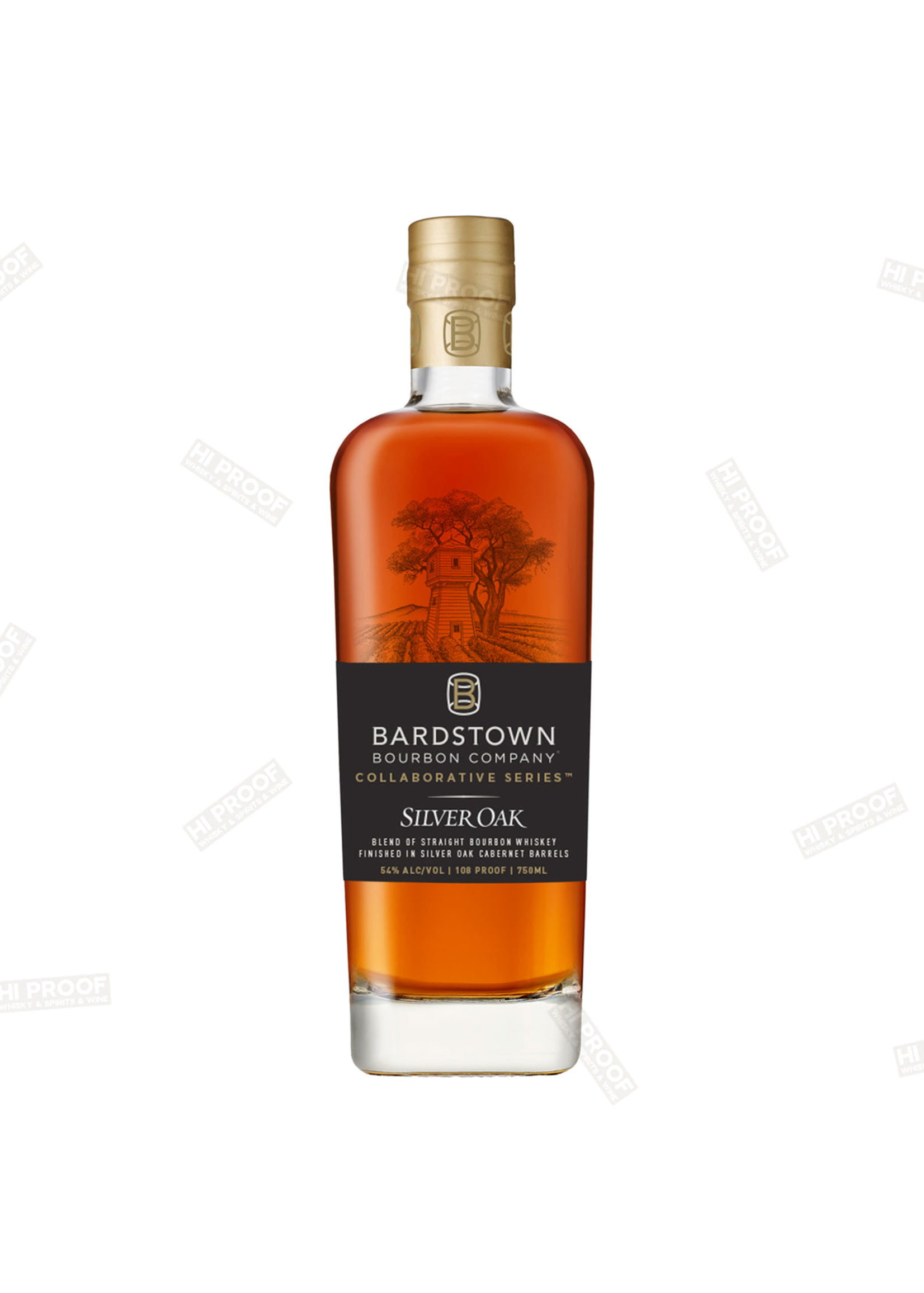 Bardstown Bourbon Company Collaborative Series Silver Oak Cabernet Barrels Finished Bourbon 750ml