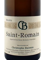 Christophe Buisson 2021 Saint Romain Blanc 750ml