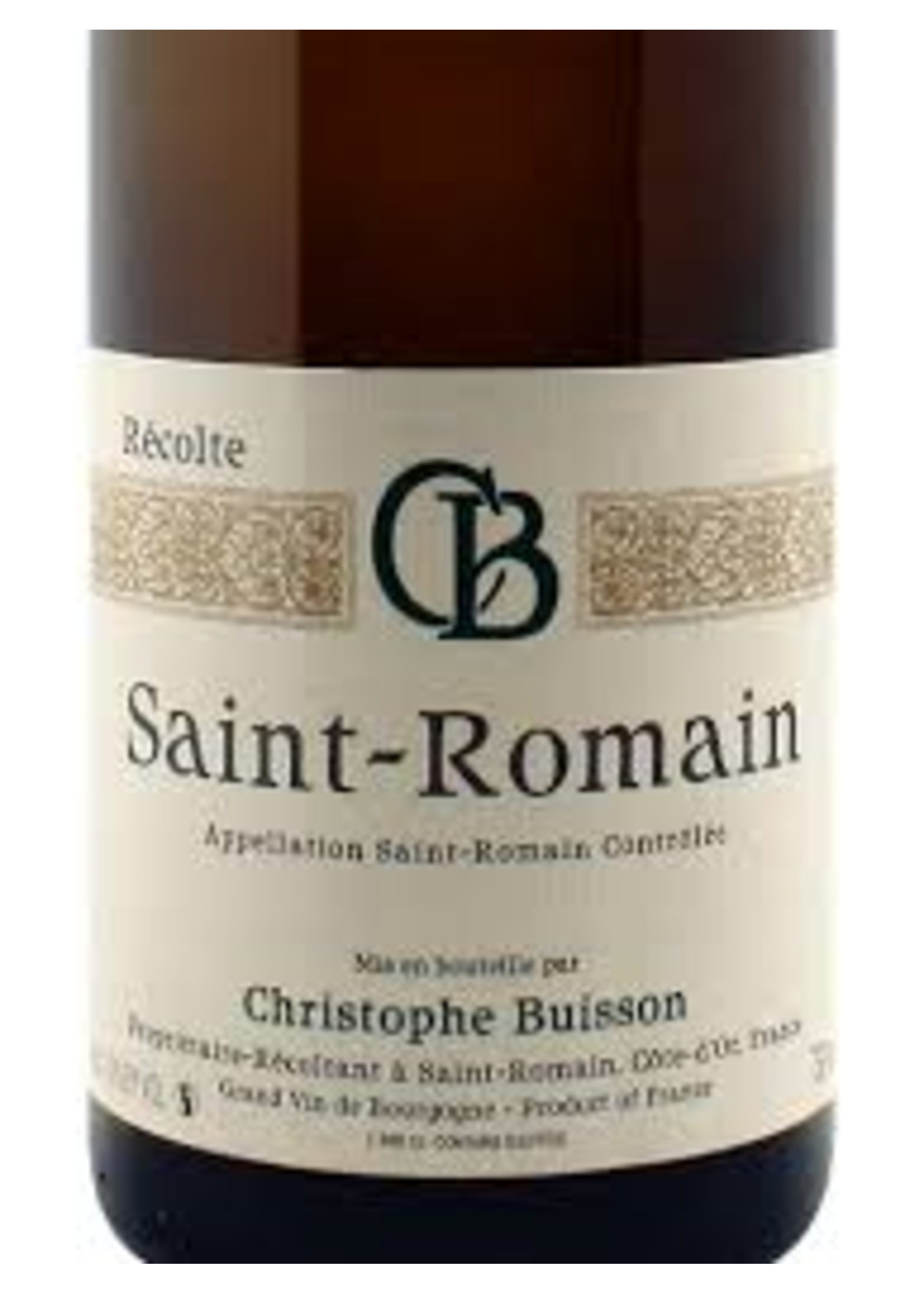 Christophe Buisson 2021 Saint Romain Blanc 750ml