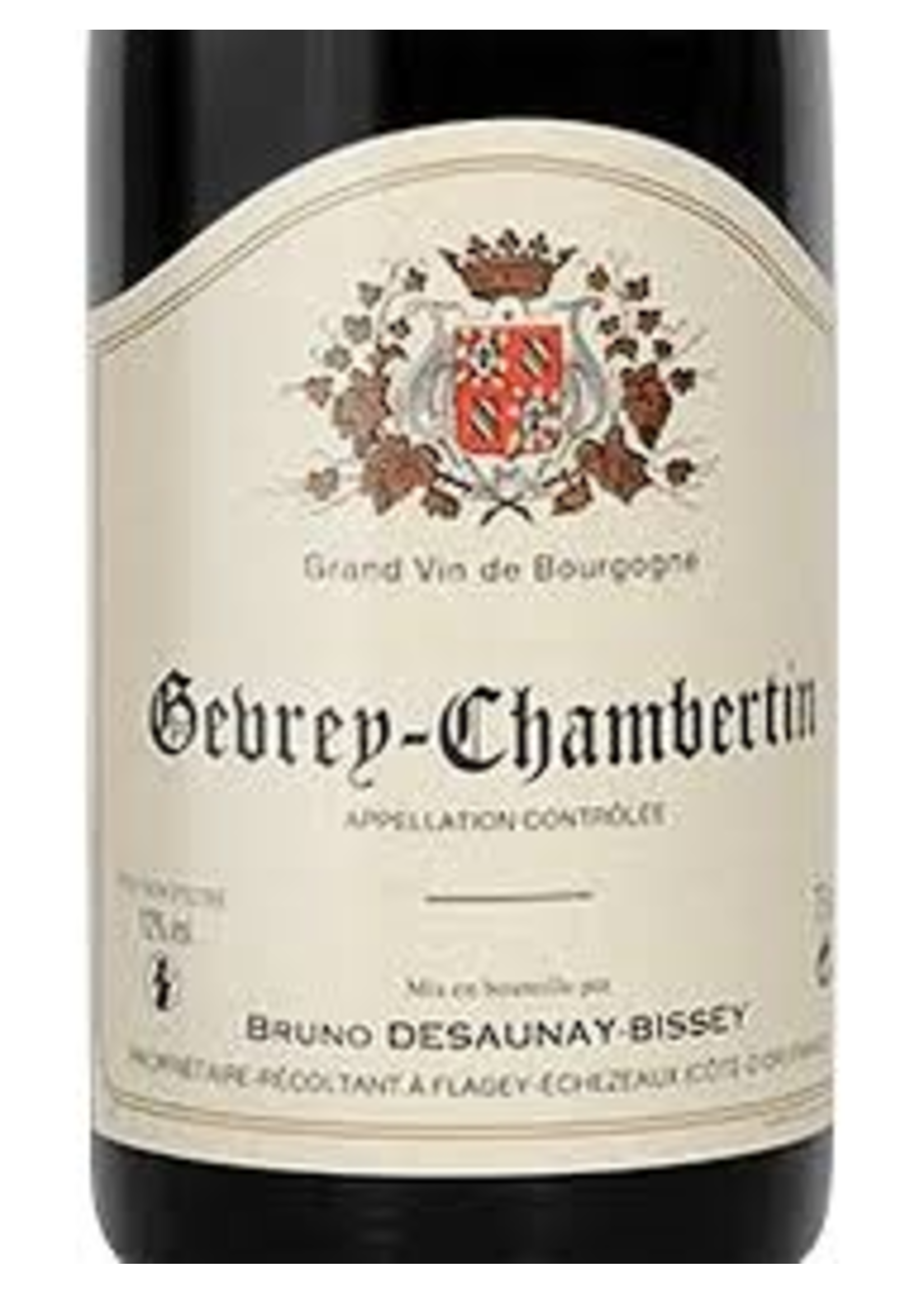 Bruno Desaunay Bissey 2020 Gevrey-Chambertin 750ml