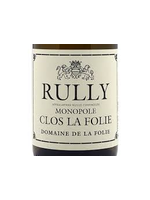 Domaine de la Folie 2022 Rully Blanc Clos La Folie Monopole 750ml