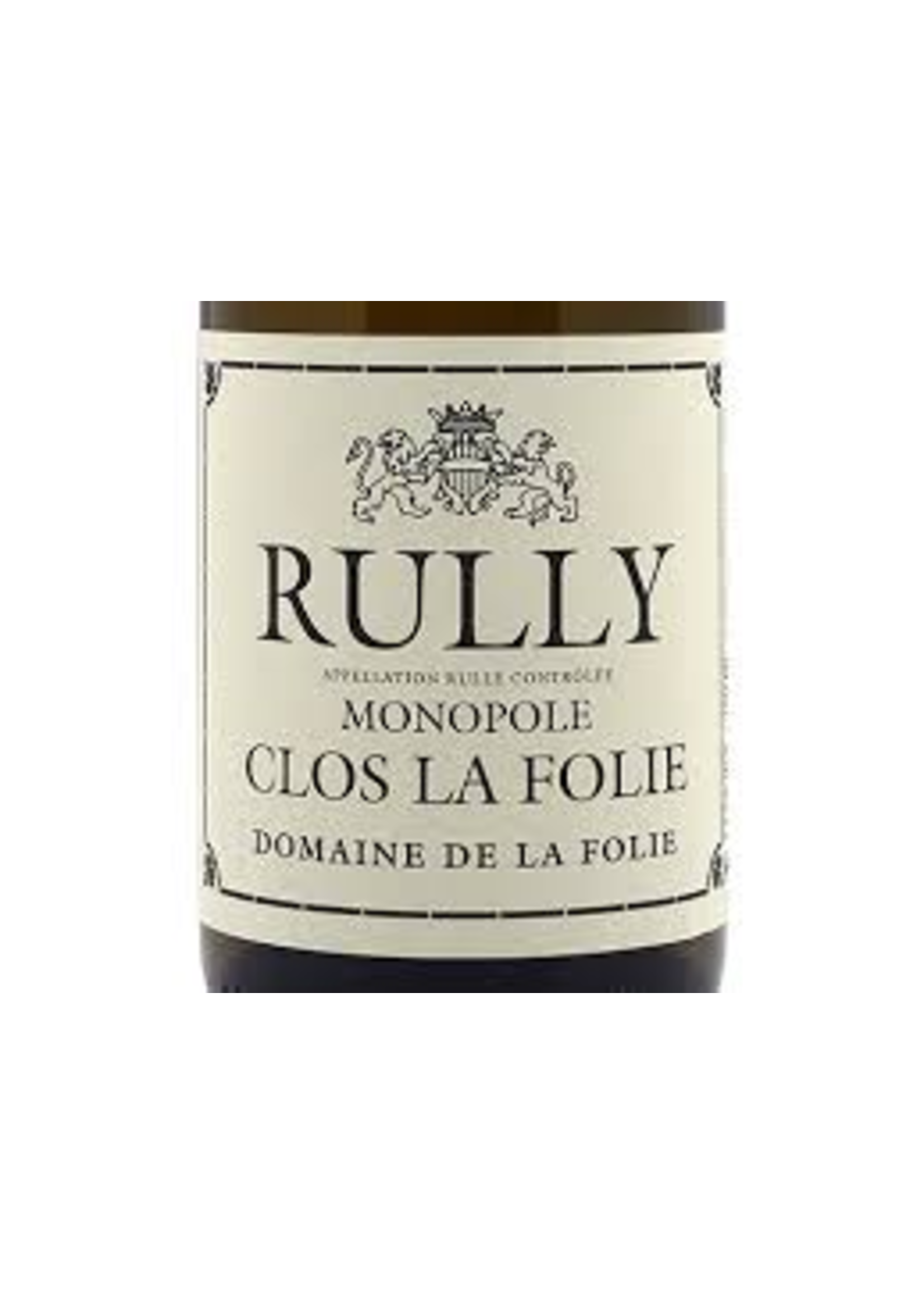 Domaine de la Folie 2022 Rully Blanc Clos La Folie Monopole 750ml