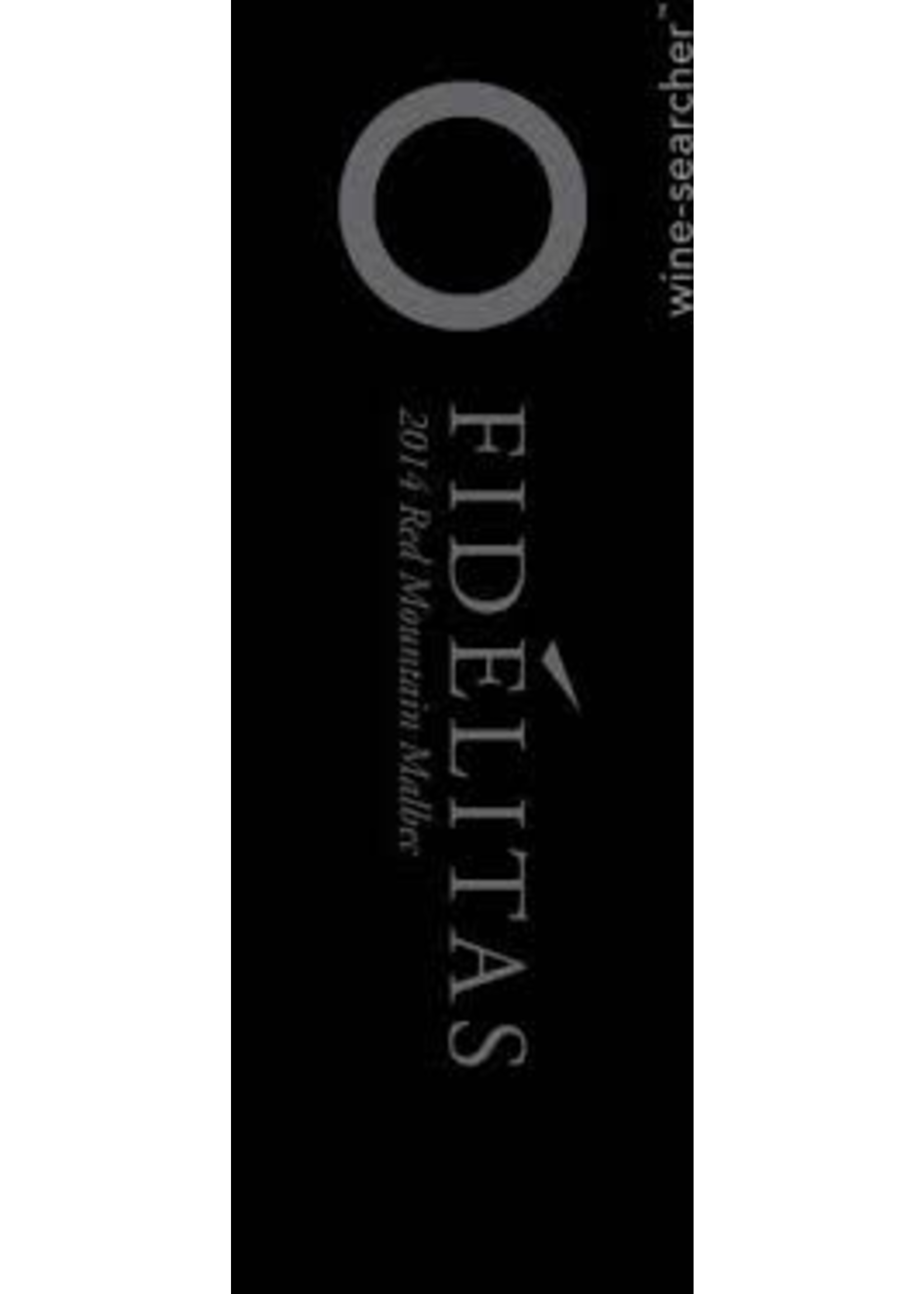 Fidelitas 2020 Malbec Red Mountain 750 ml